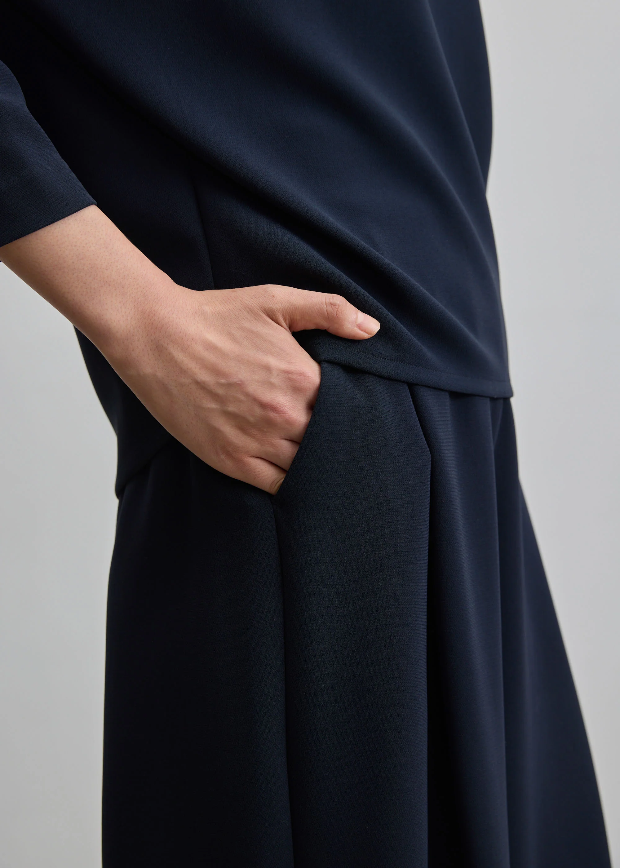 タックワイドパンツ - Image 18