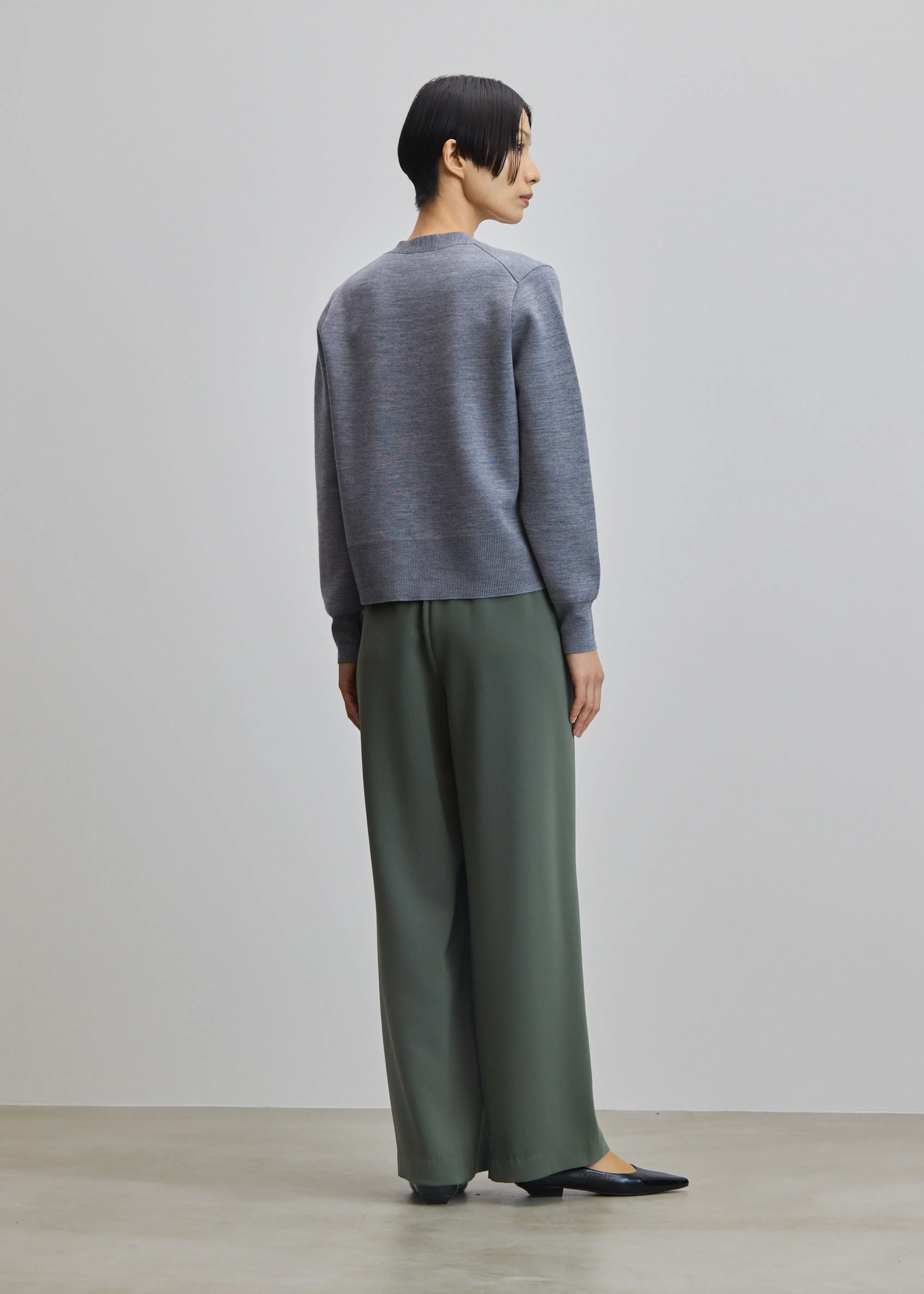 タックワイドパンツ - Image 53