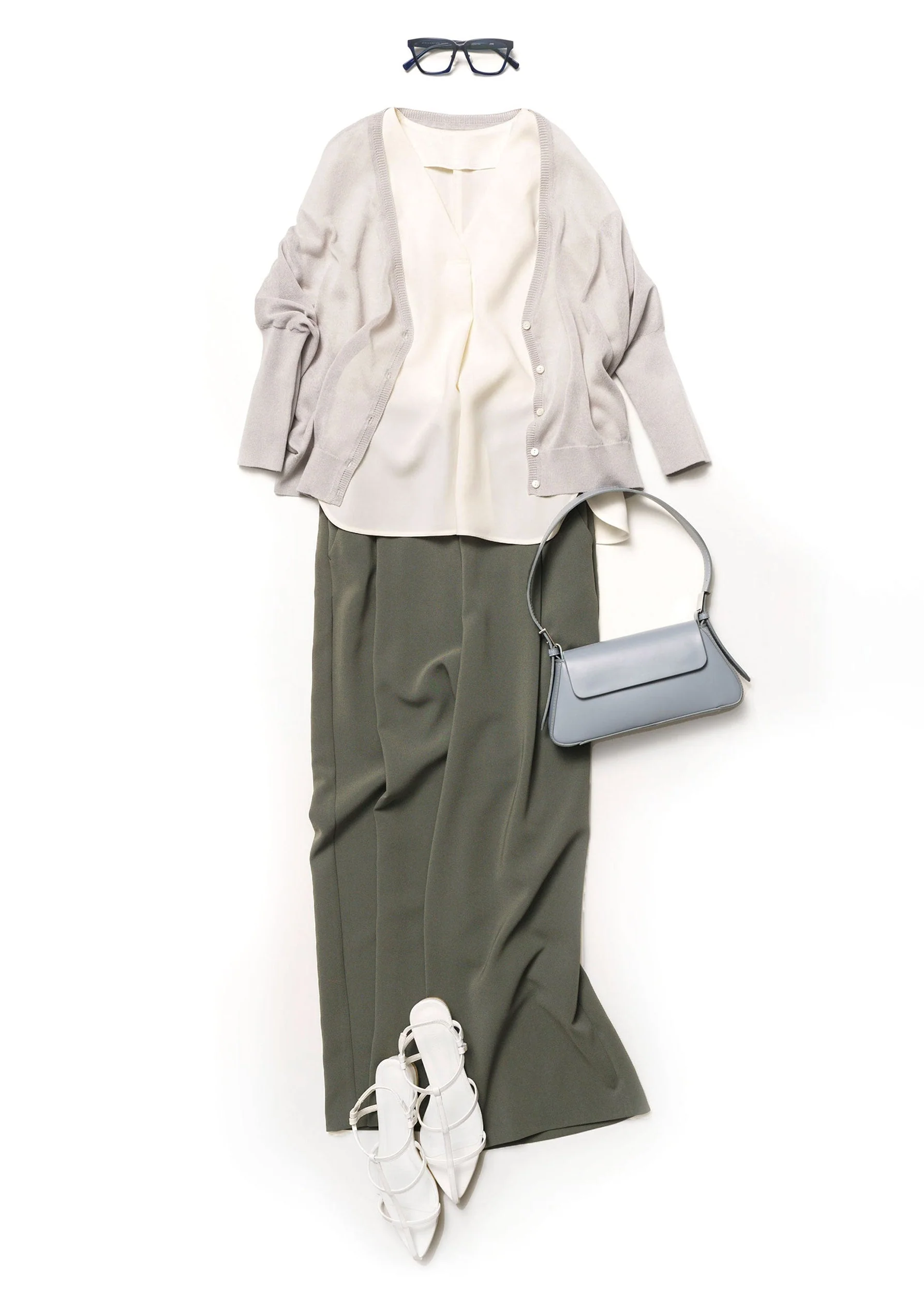 タックワイドパンツ - Image 54