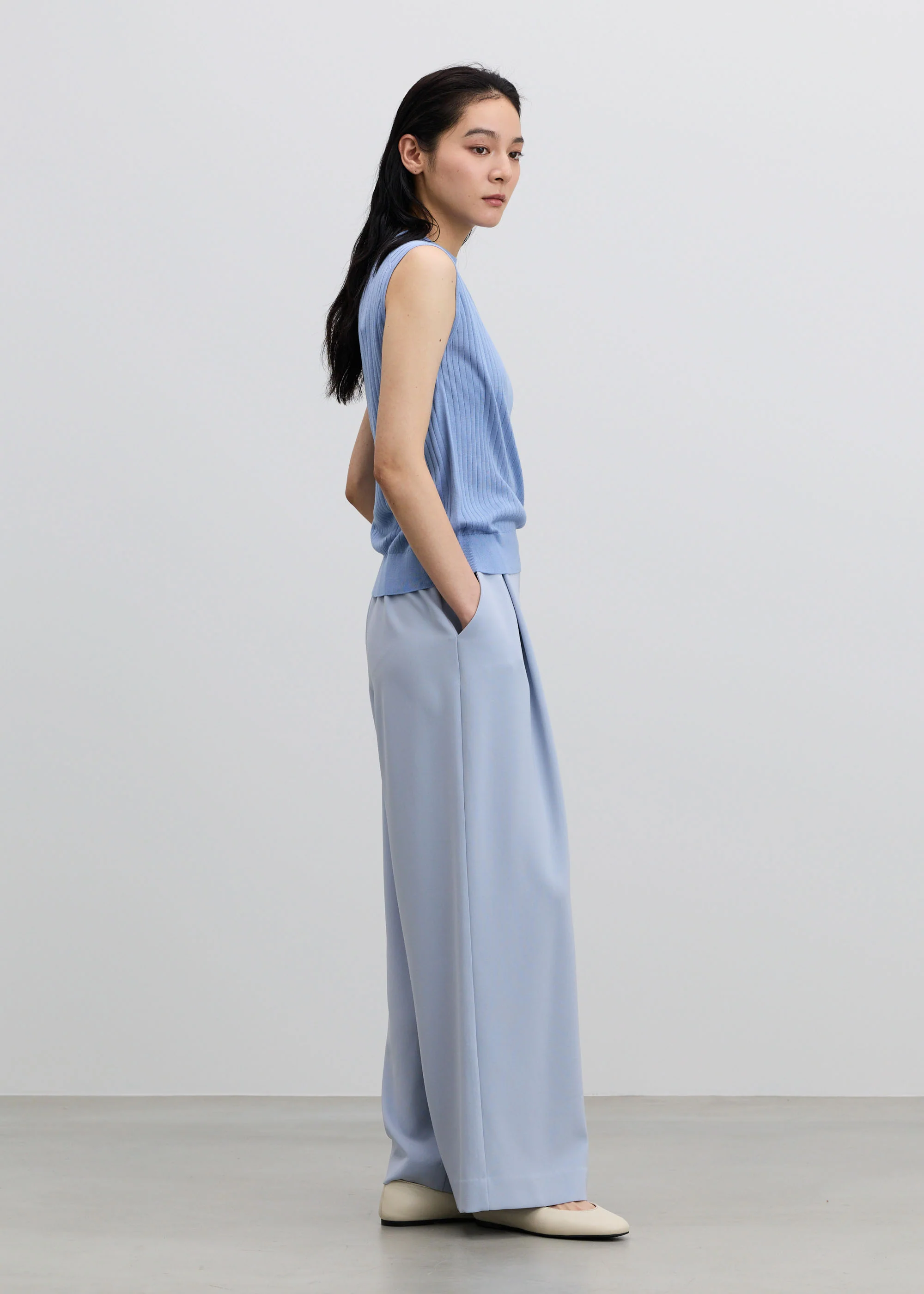 タックワイドパンツ - Image 59