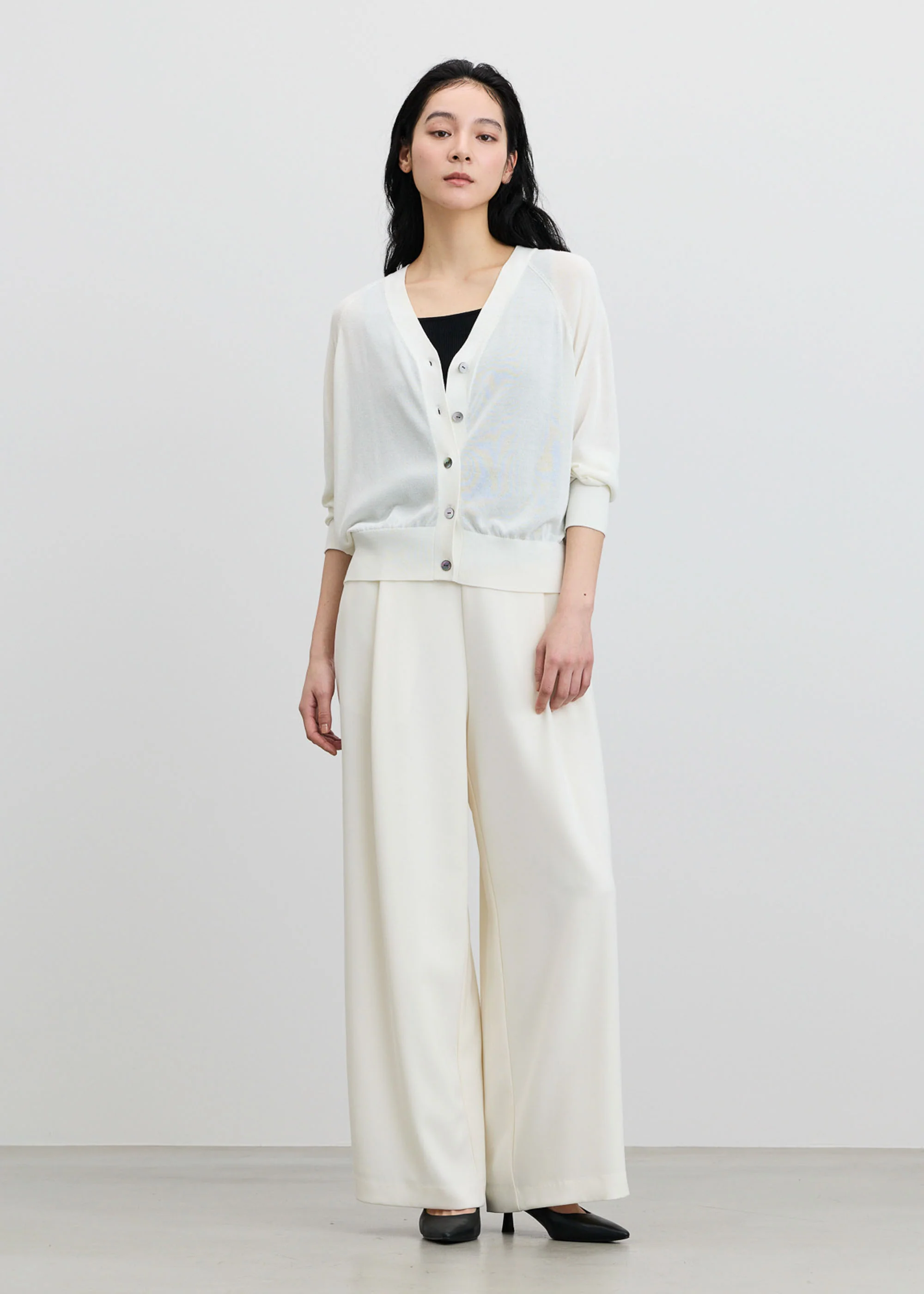 タックワイドパンツ - Image 6