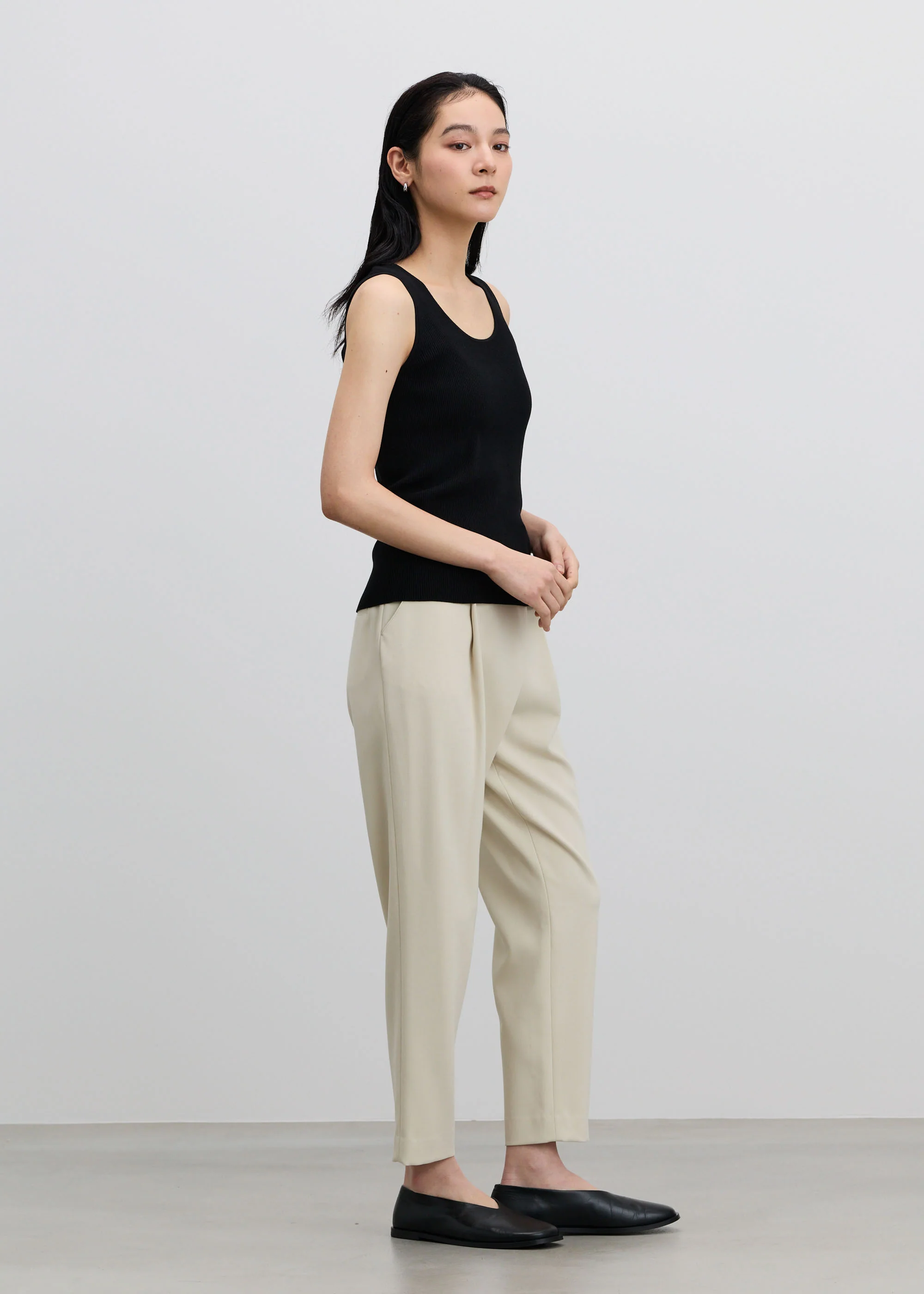 ウールライクタックパンツ - Image 3