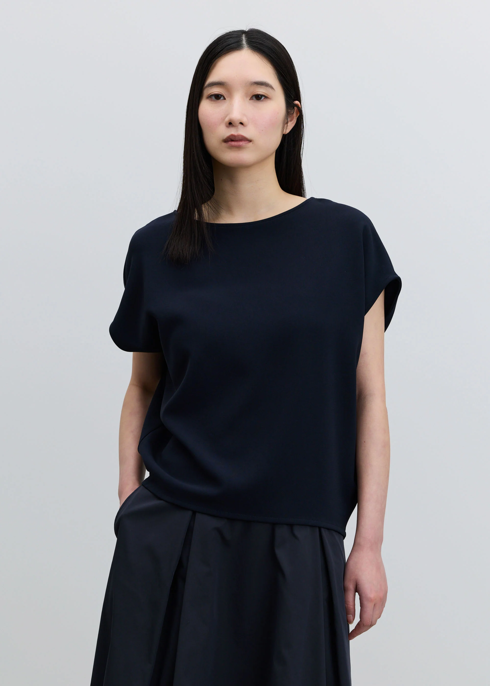 ショートスリーブコクーンブラウス - Image 19