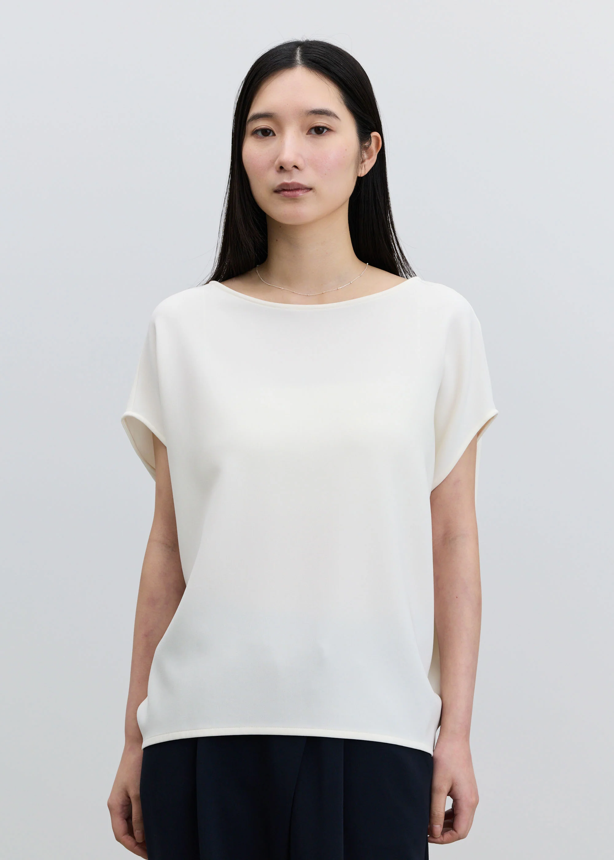 ショートスリーブコクーンブラウス - Image 4