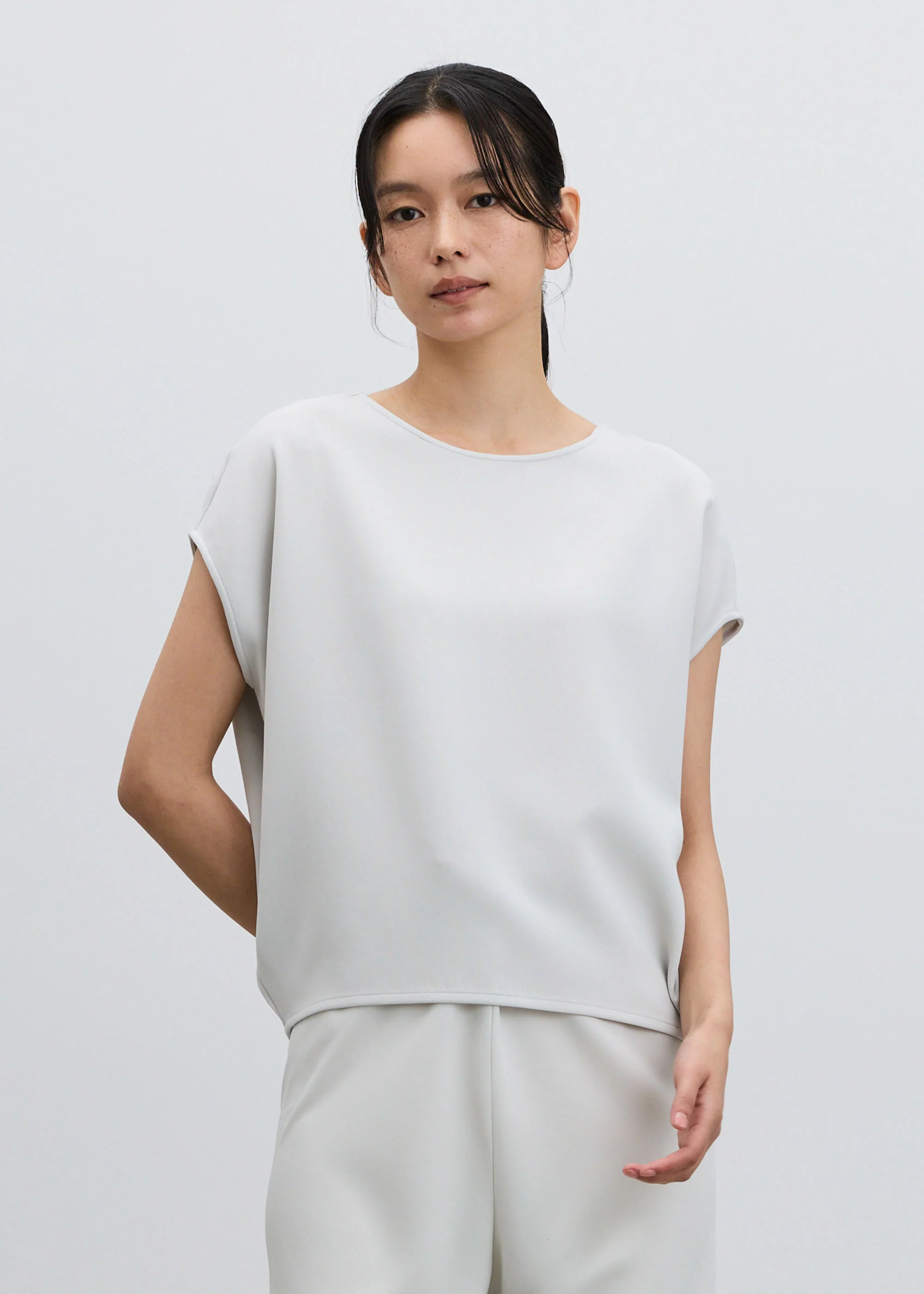 ショートスリーブコクーンブラウス - Image 47