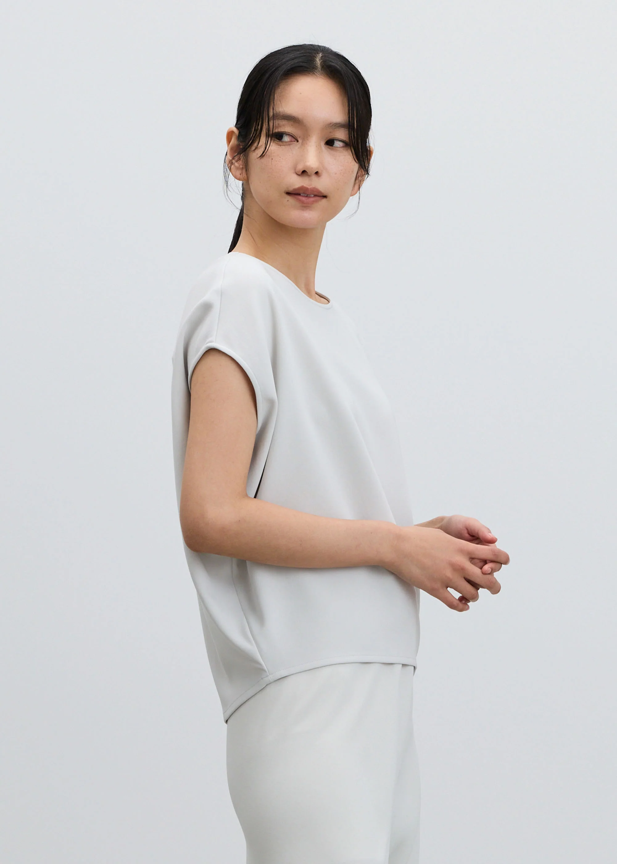 ショートスリーブコクーンブラウス - Image 48