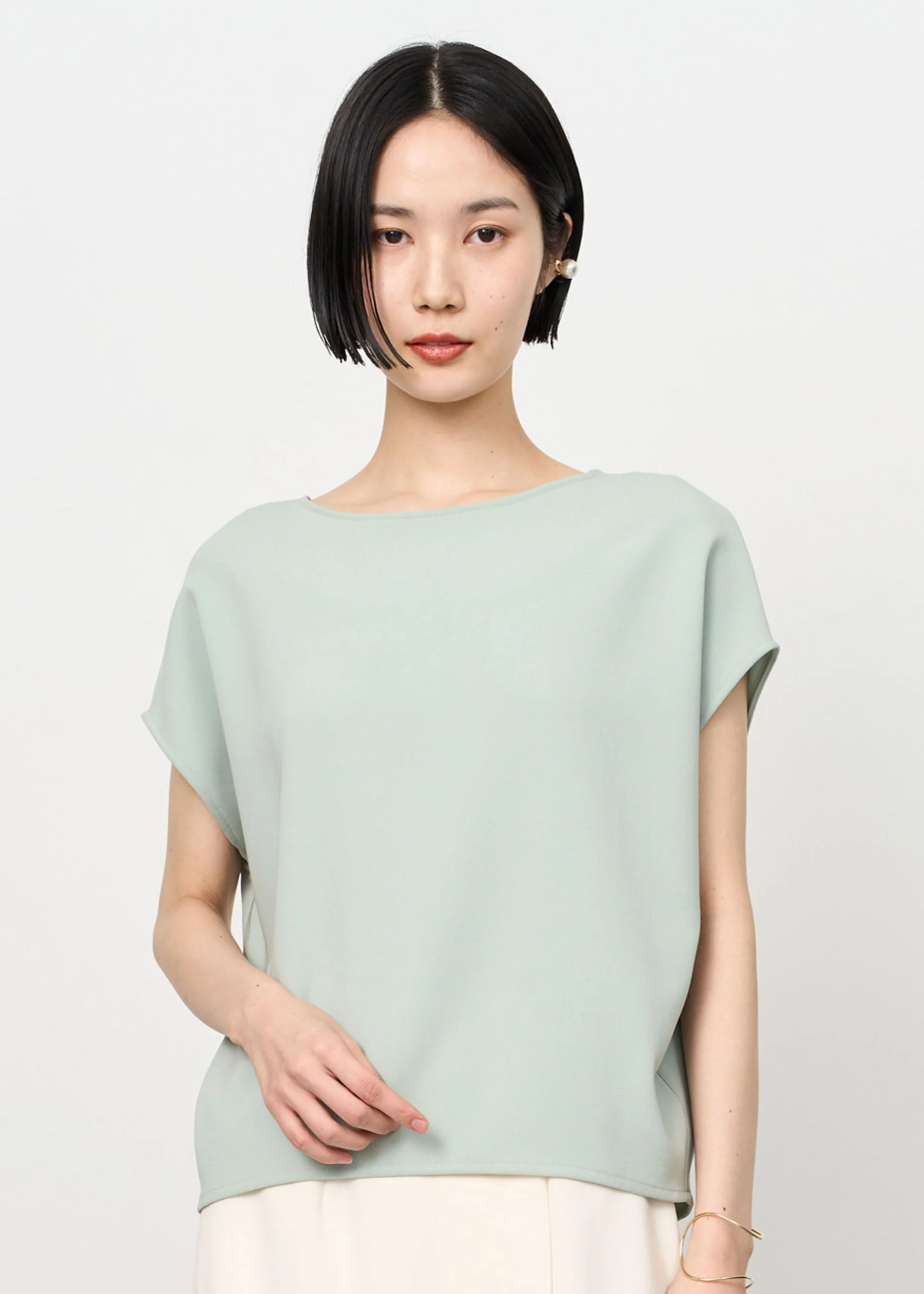 ショートスリーブコクーンブラウス - Image 57