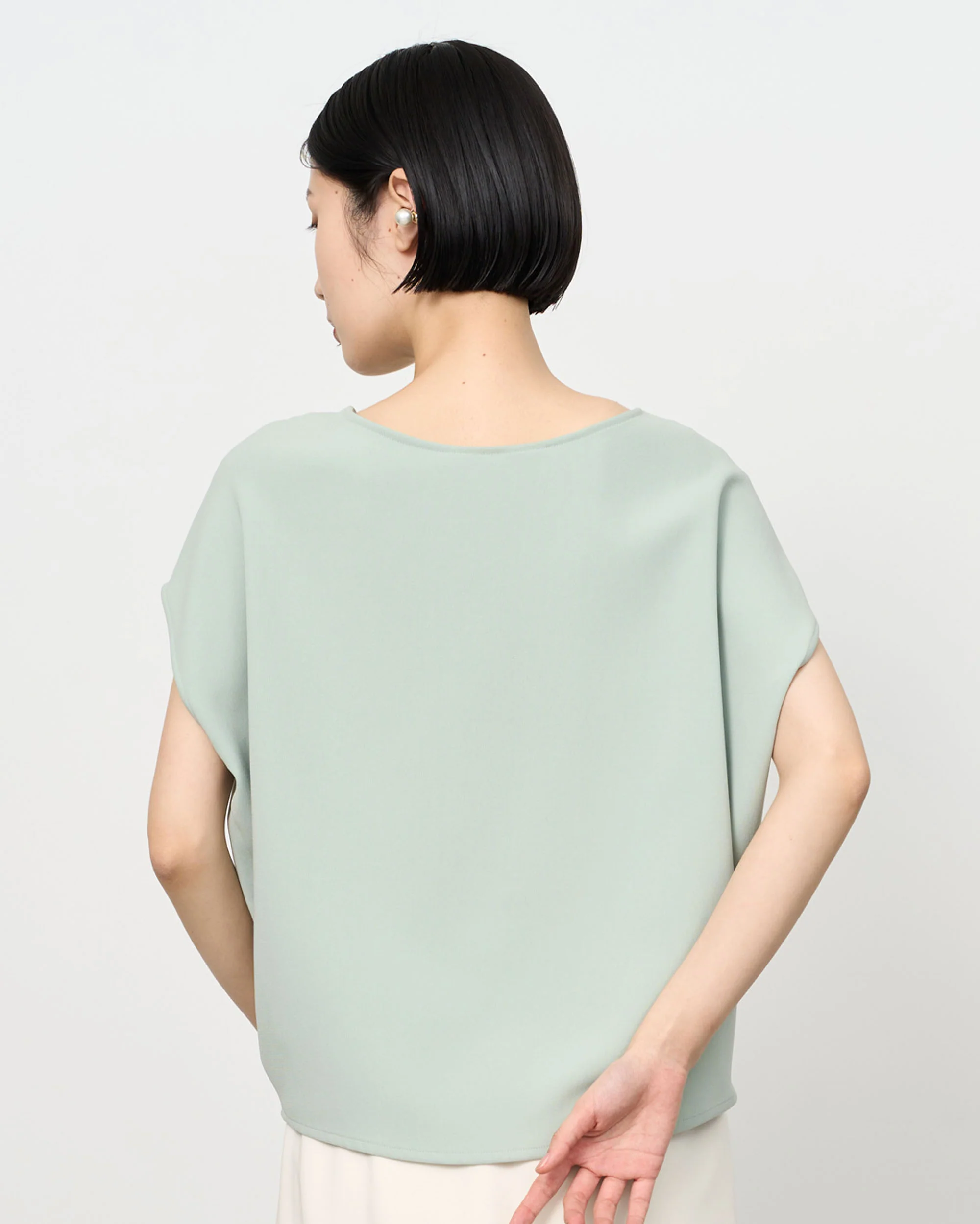 ショートスリーブコクーンブラウス - Image 60