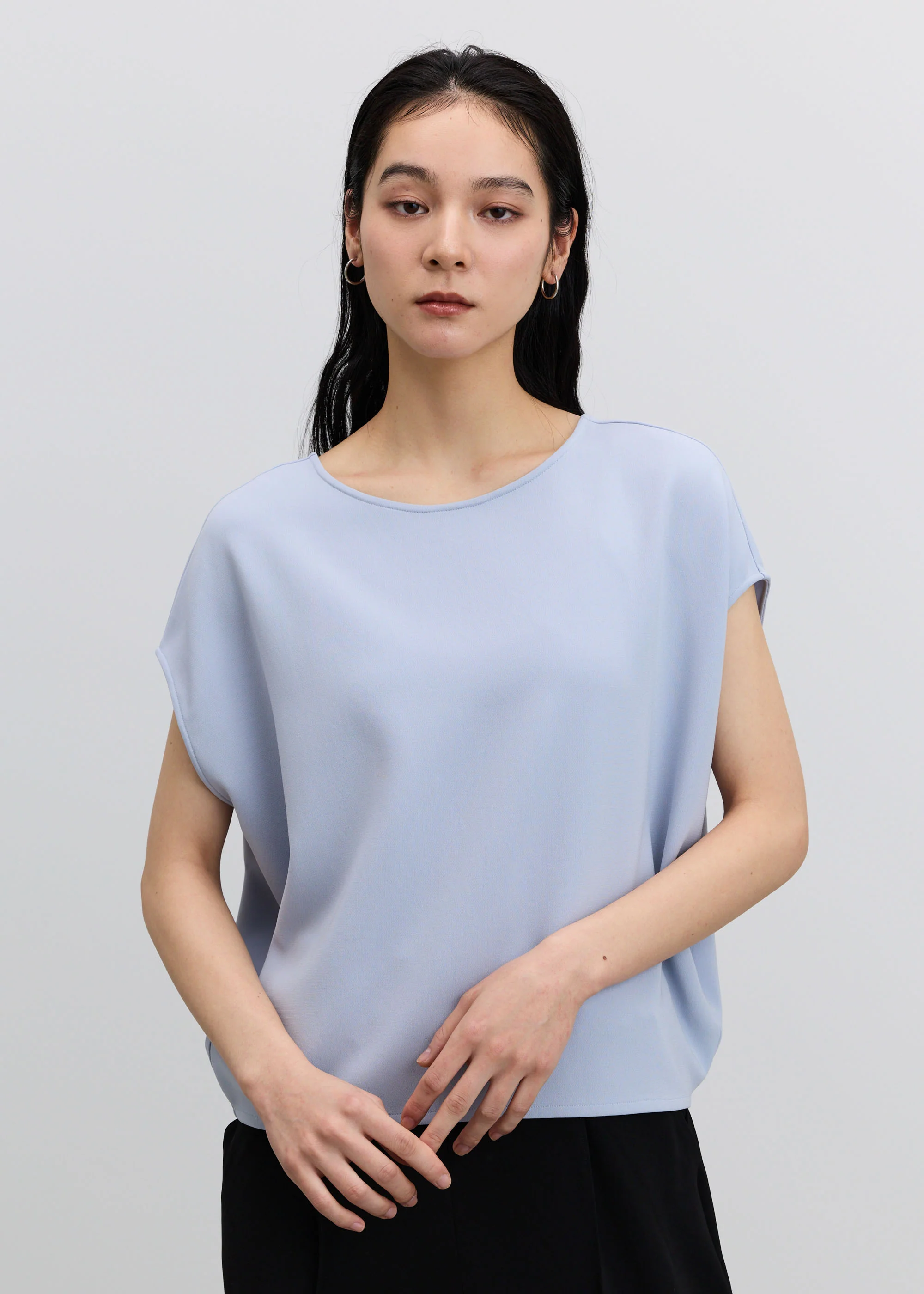 ショートスリーブコクーンブラウス - Image 9