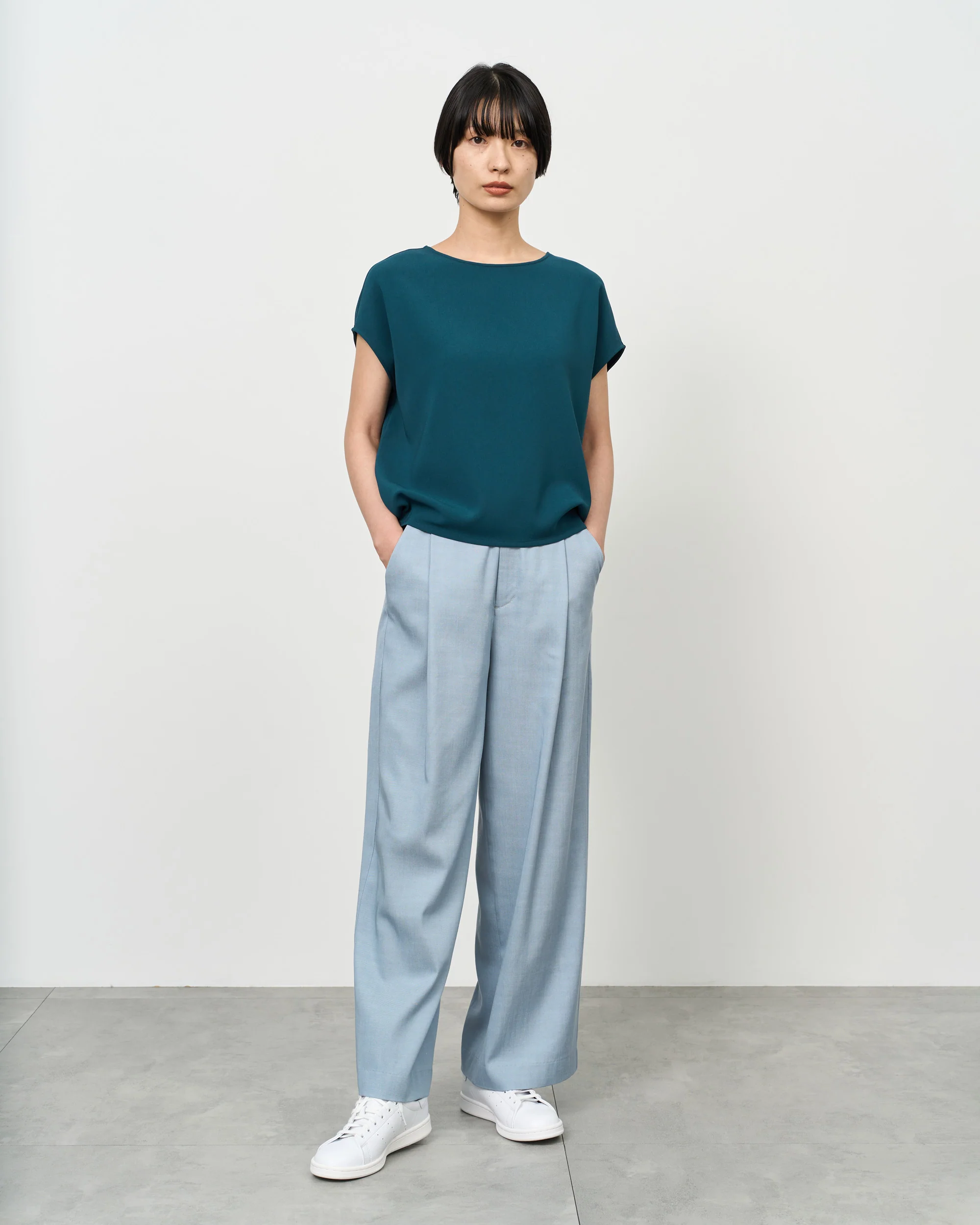ショートスリーブコクーンブラウス - Image 14