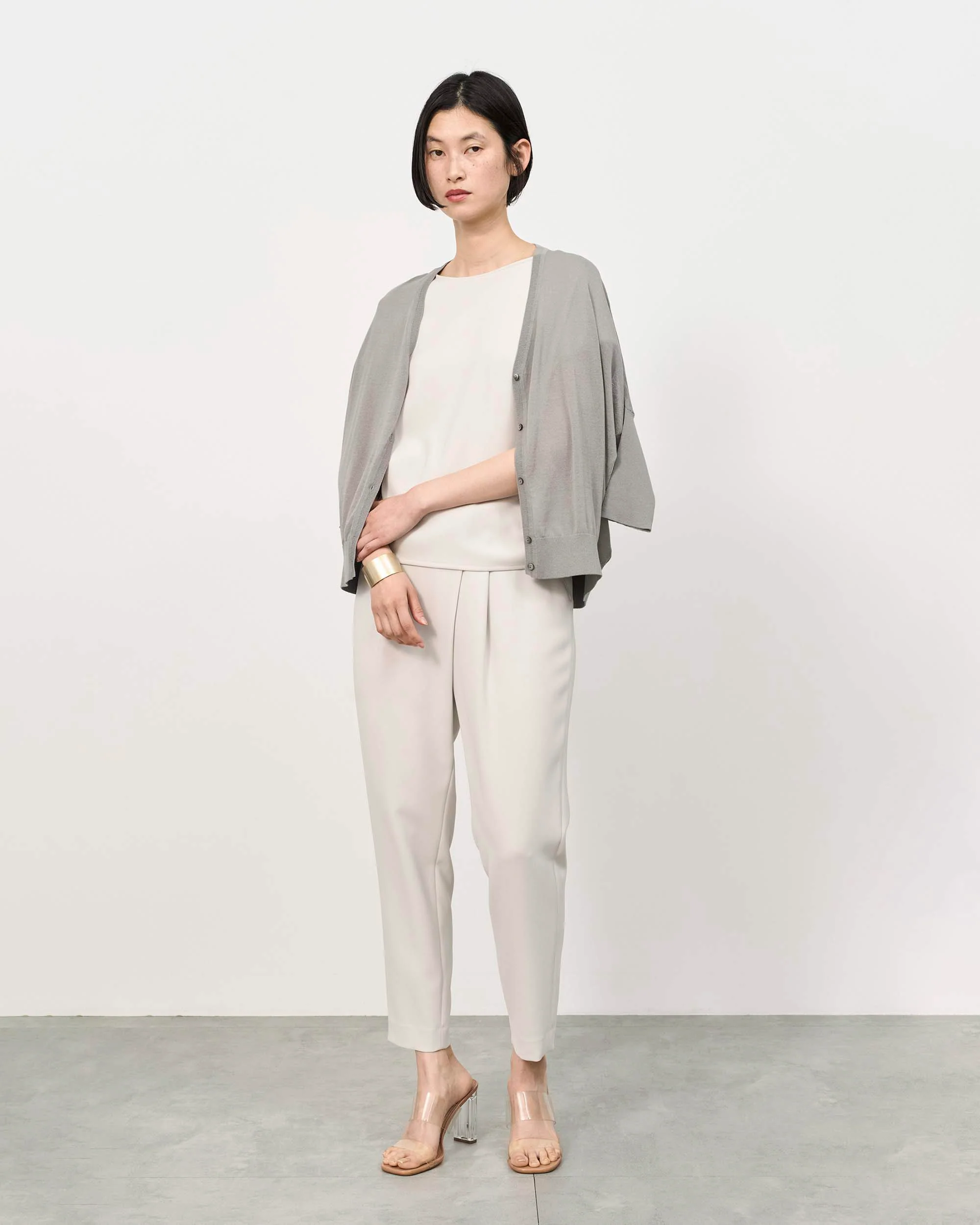 ショートスリーブコクーンブラウス - Image 24