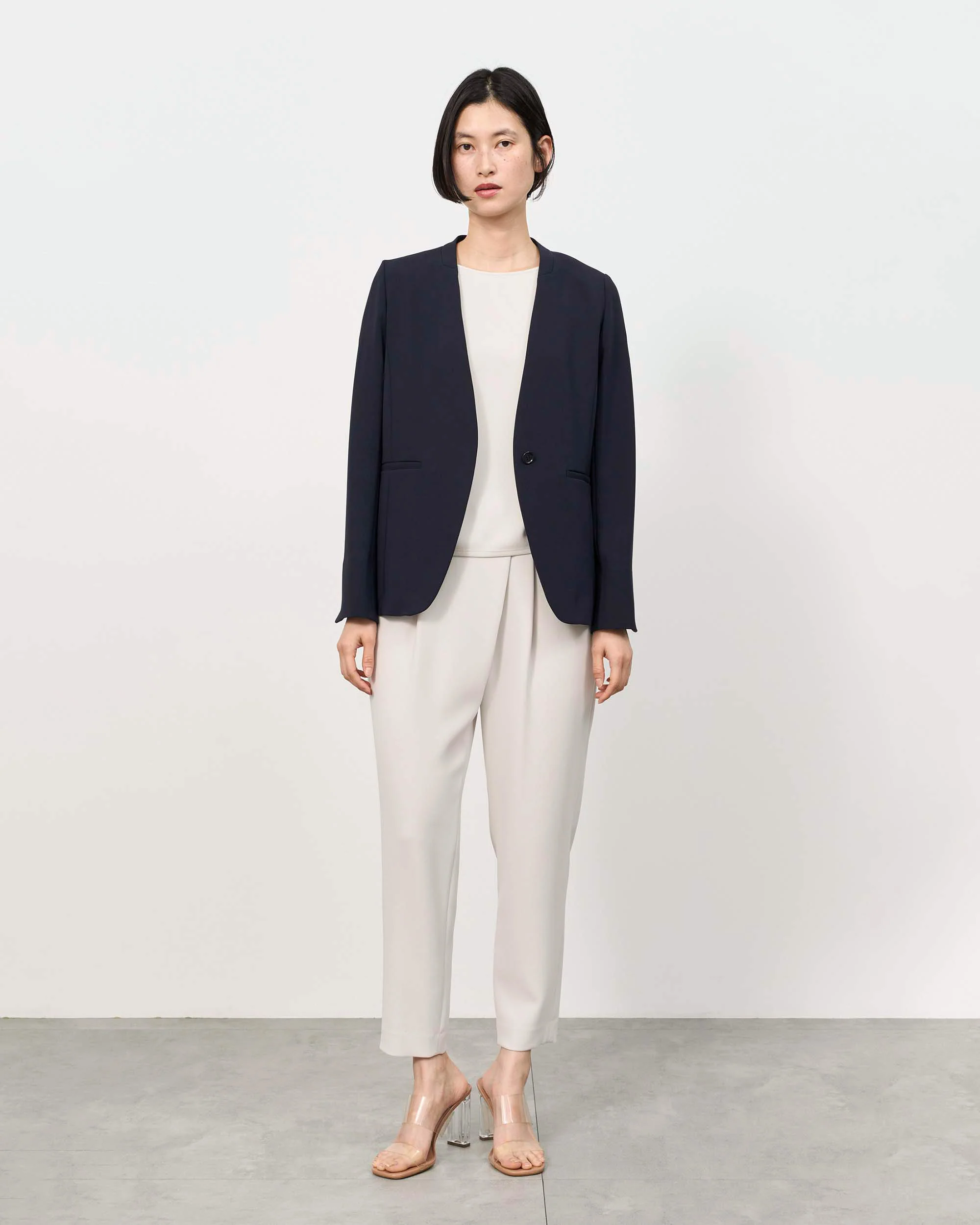 ショートスリーブコクーンブラウス - Image 25