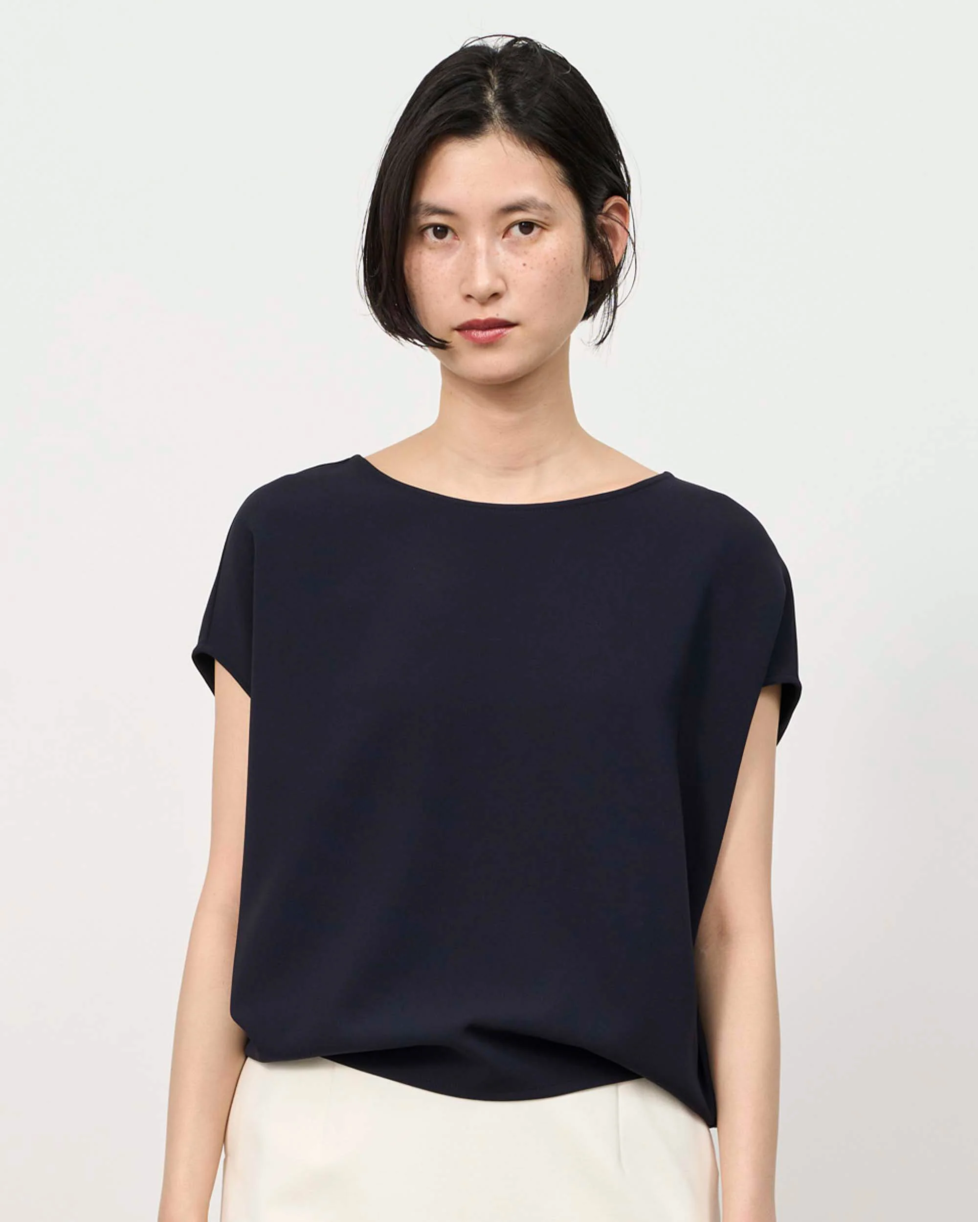ショートスリーブコクーンブラウス - Image 28