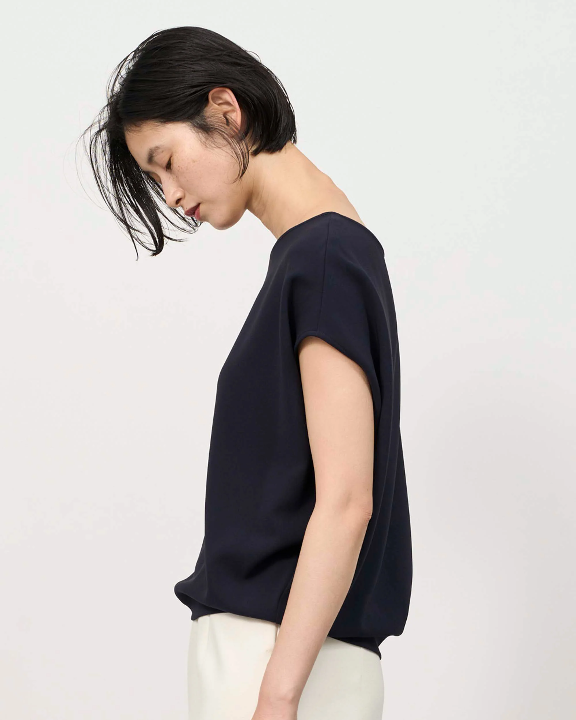 ショートスリーブコクーンブラウス - Image 29