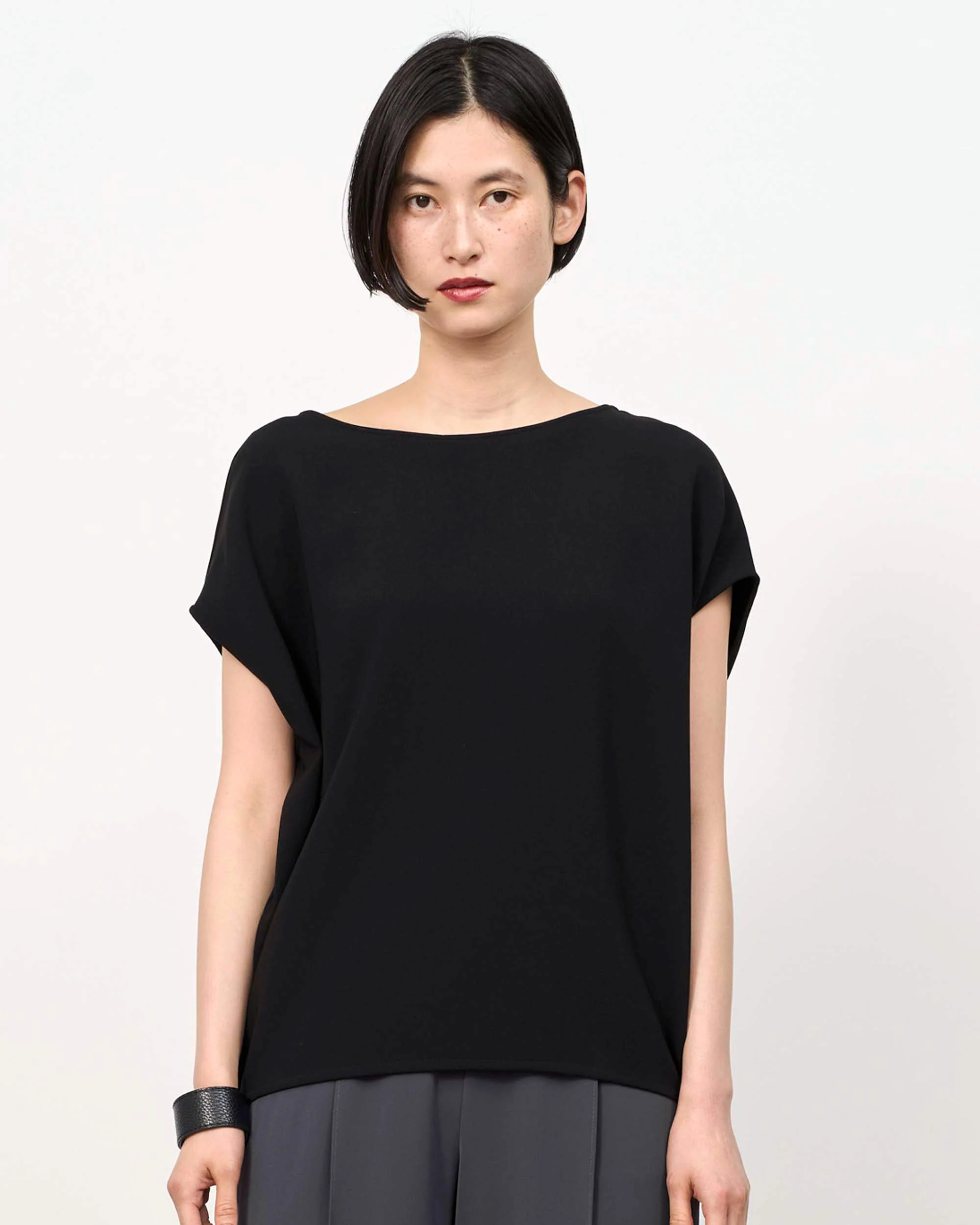 ショートスリーブコクーンブラウス - Image 51