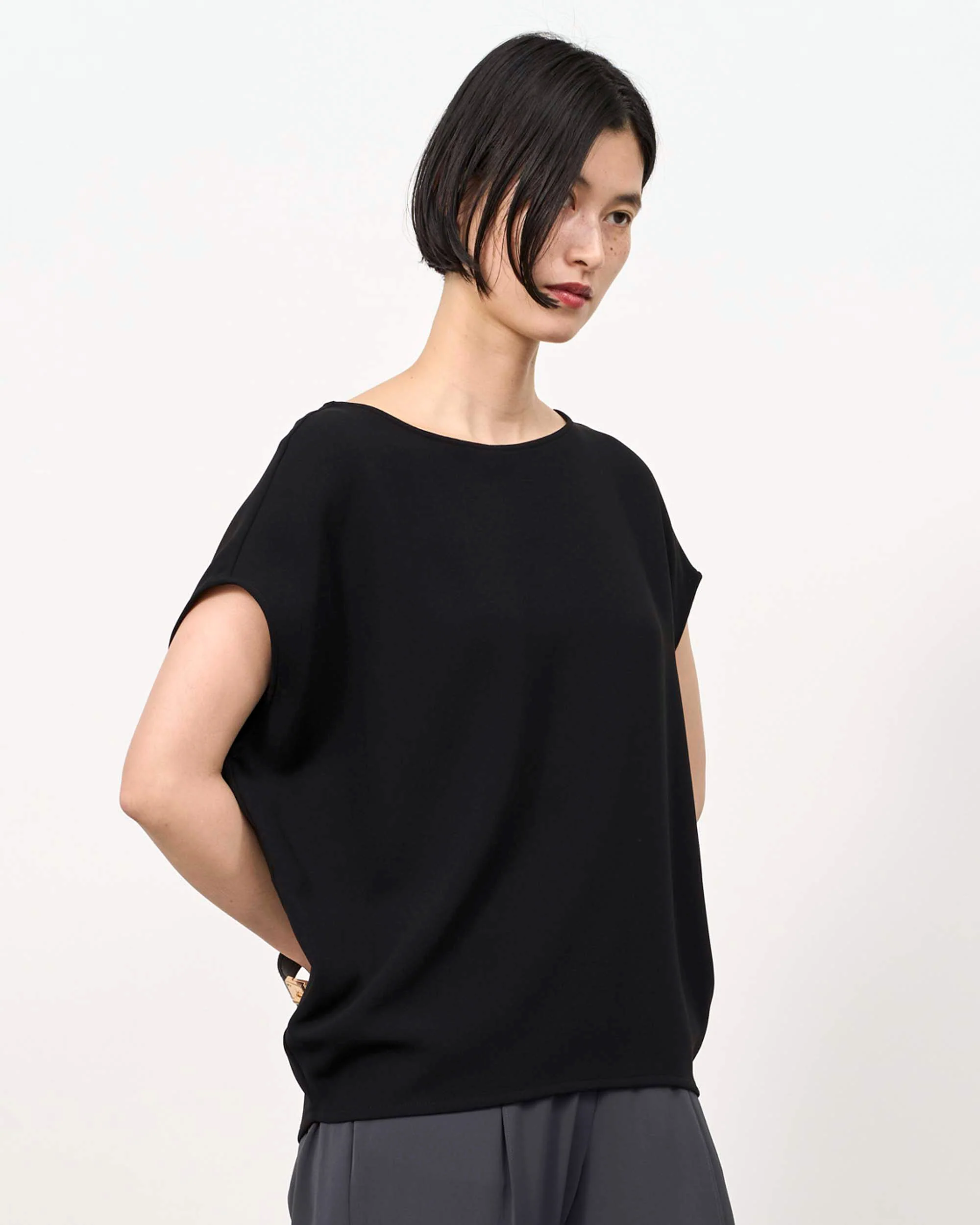 ショートスリーブコクーンブラウス - Image 52