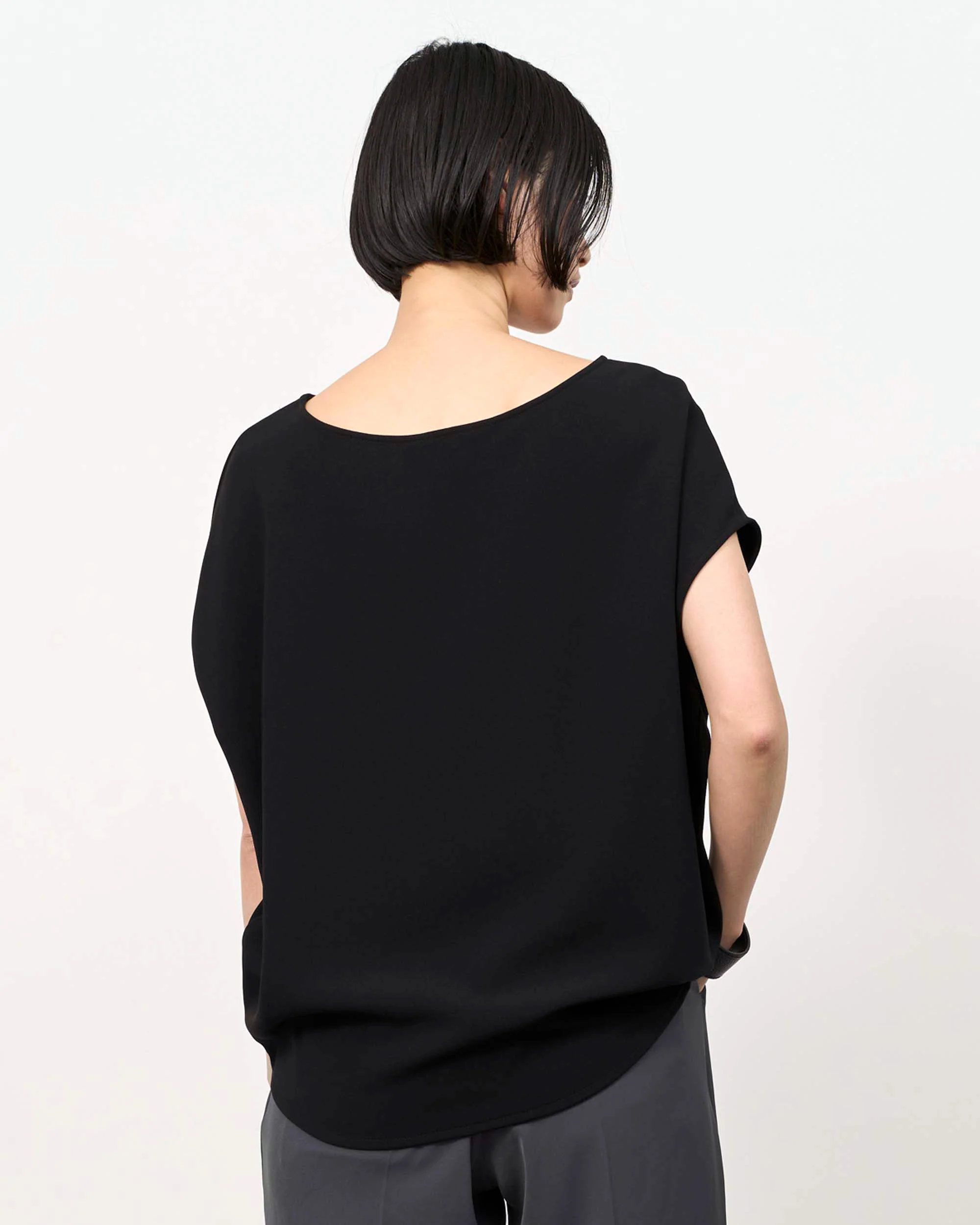 ショートスリーブコクーンブラウス - Image 53