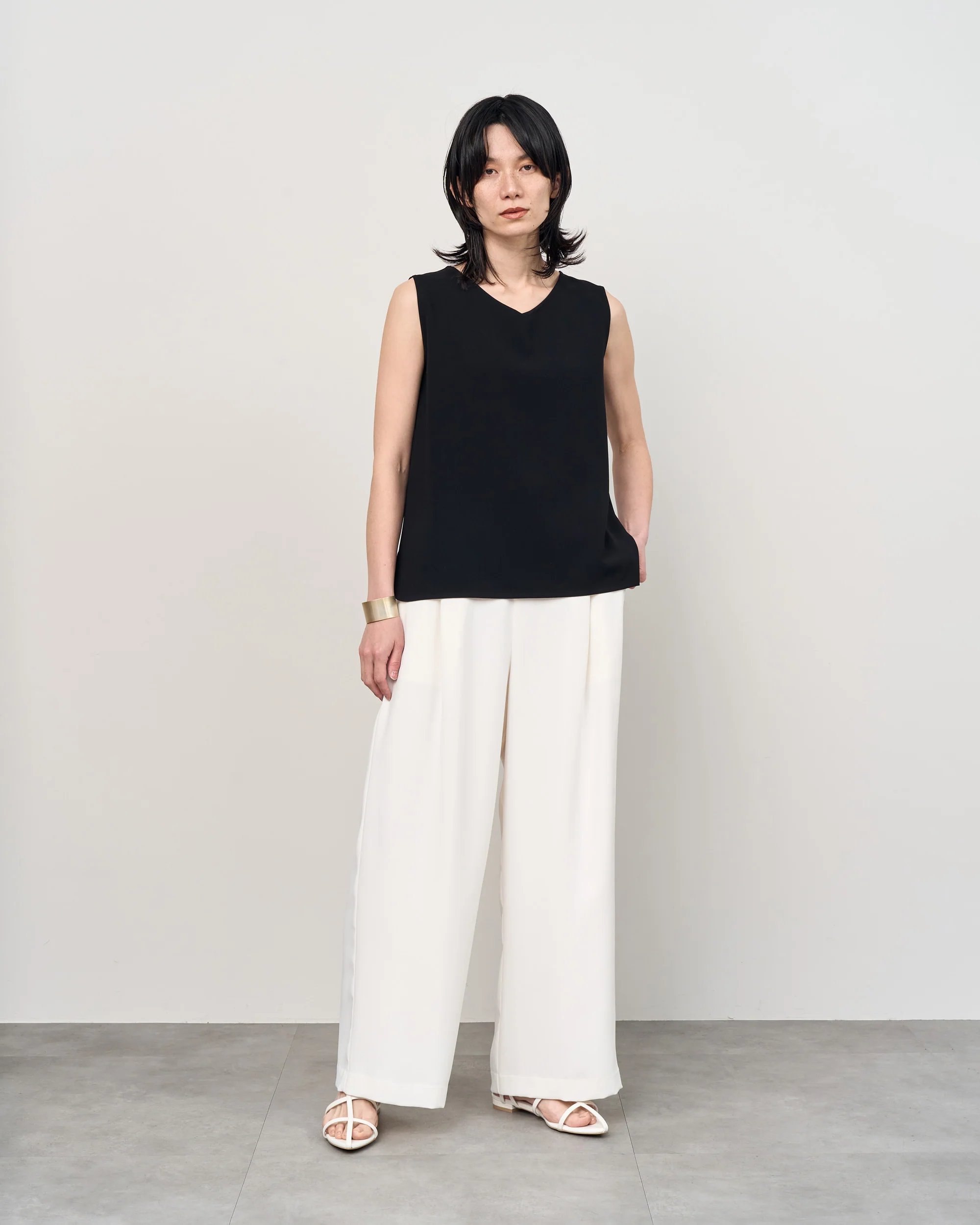 2WAYノースリーブブラウス - Image 6