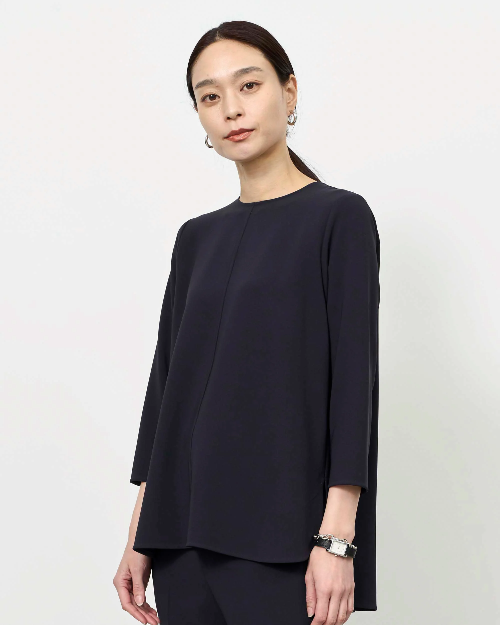 Aラインチュニックブラウス - Image 19