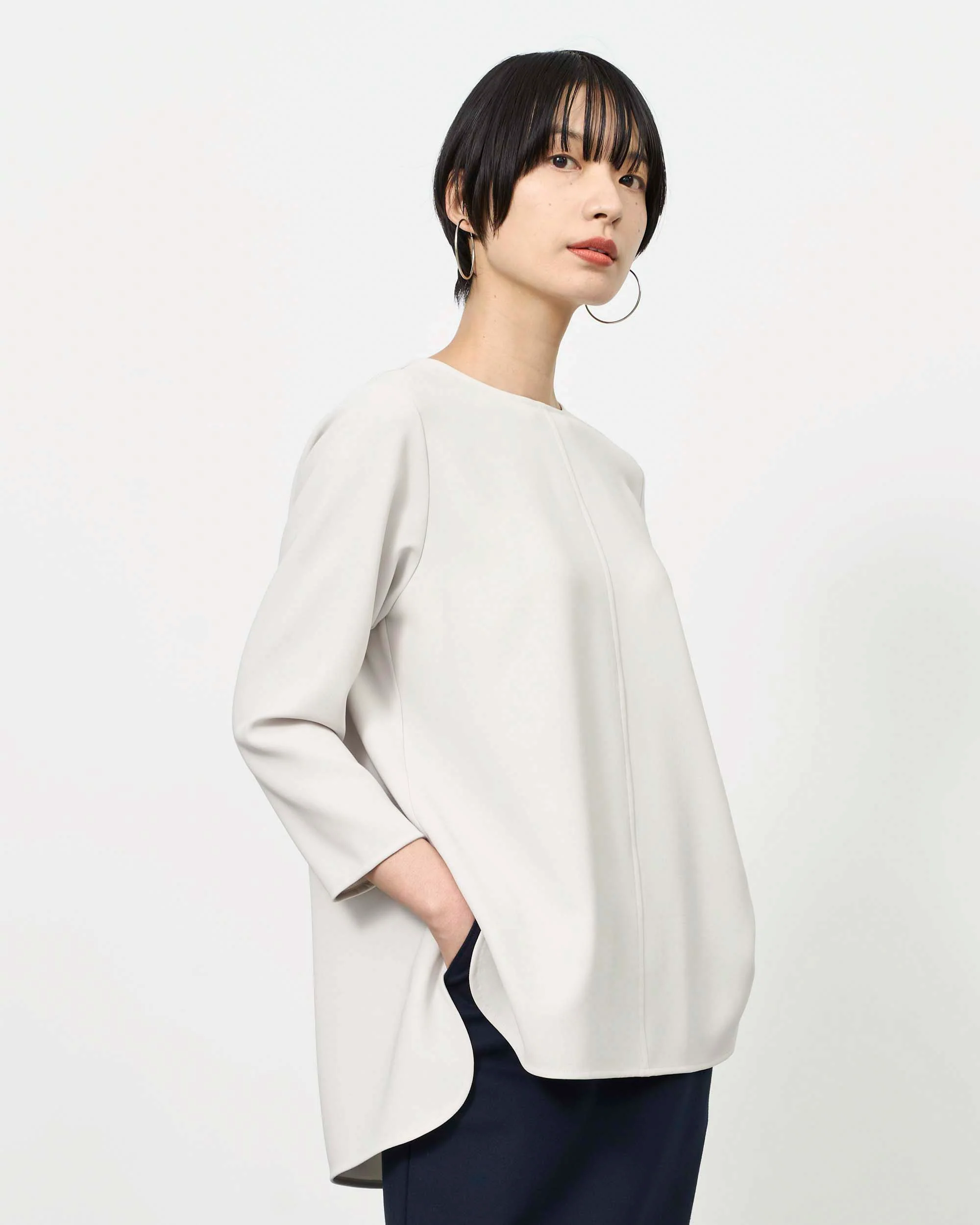 Aラインチュニックブラウス - Image 29