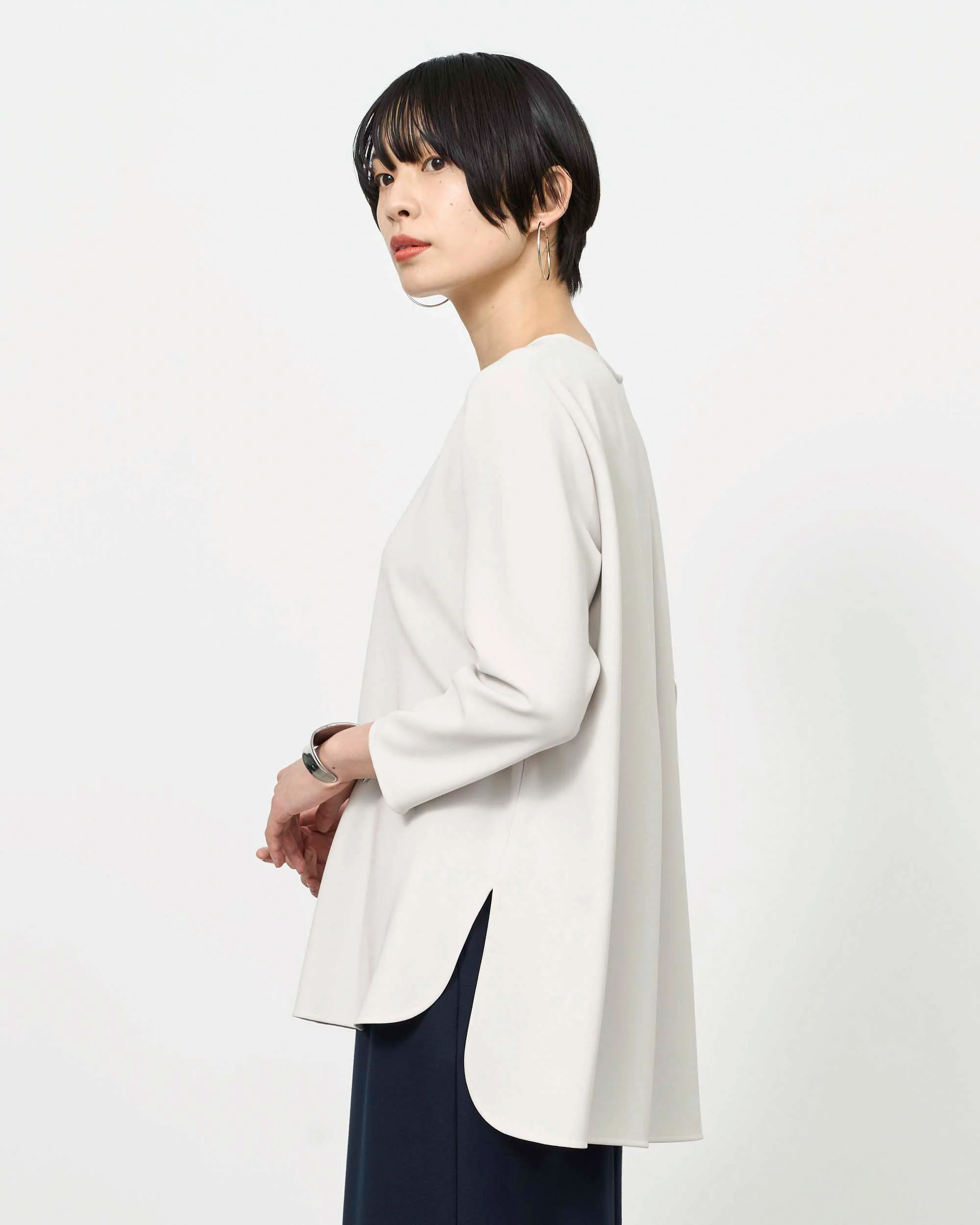 Aラインチュニックブラウス - Image 30