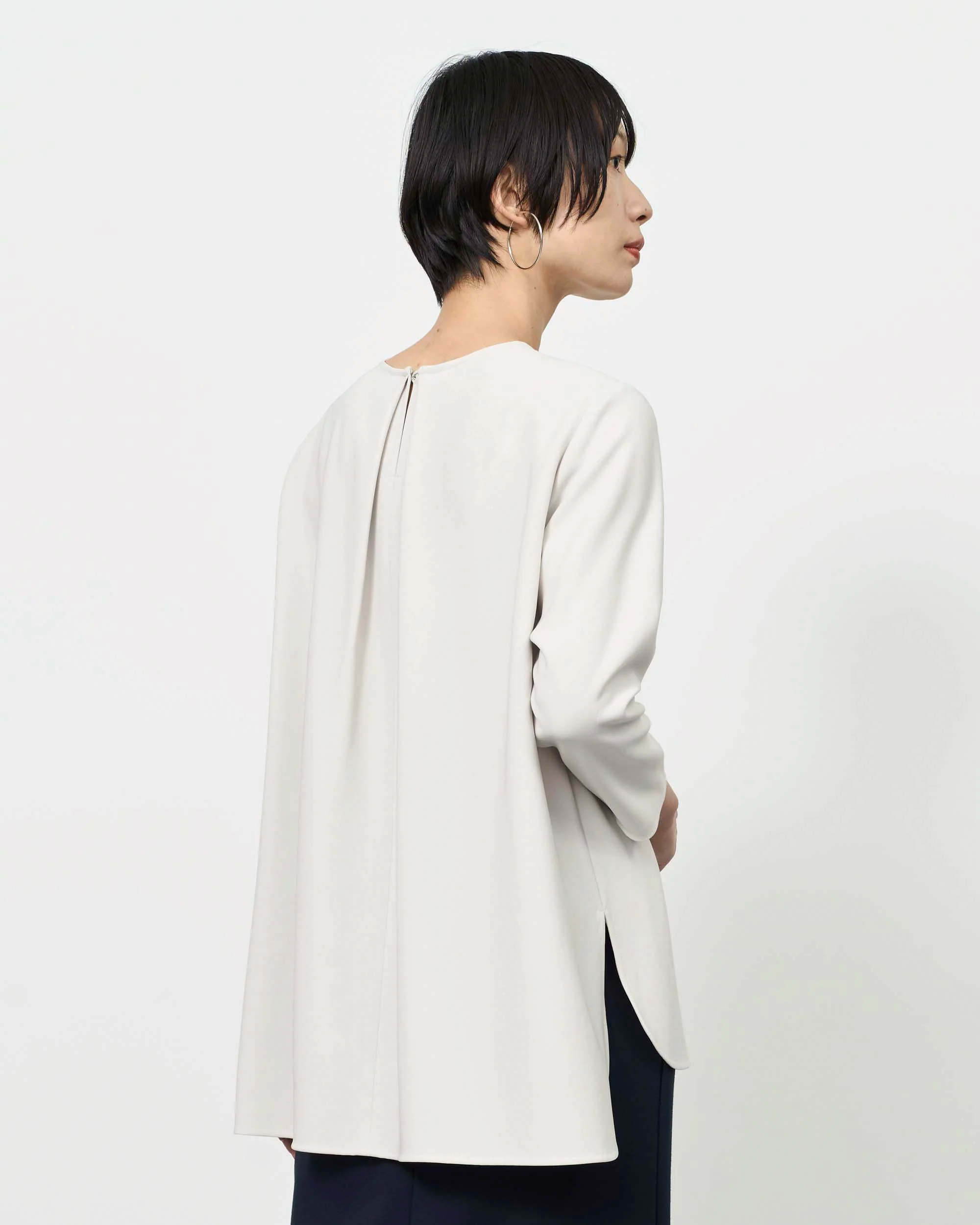 Aラインチュニックブラウス - Image 31
