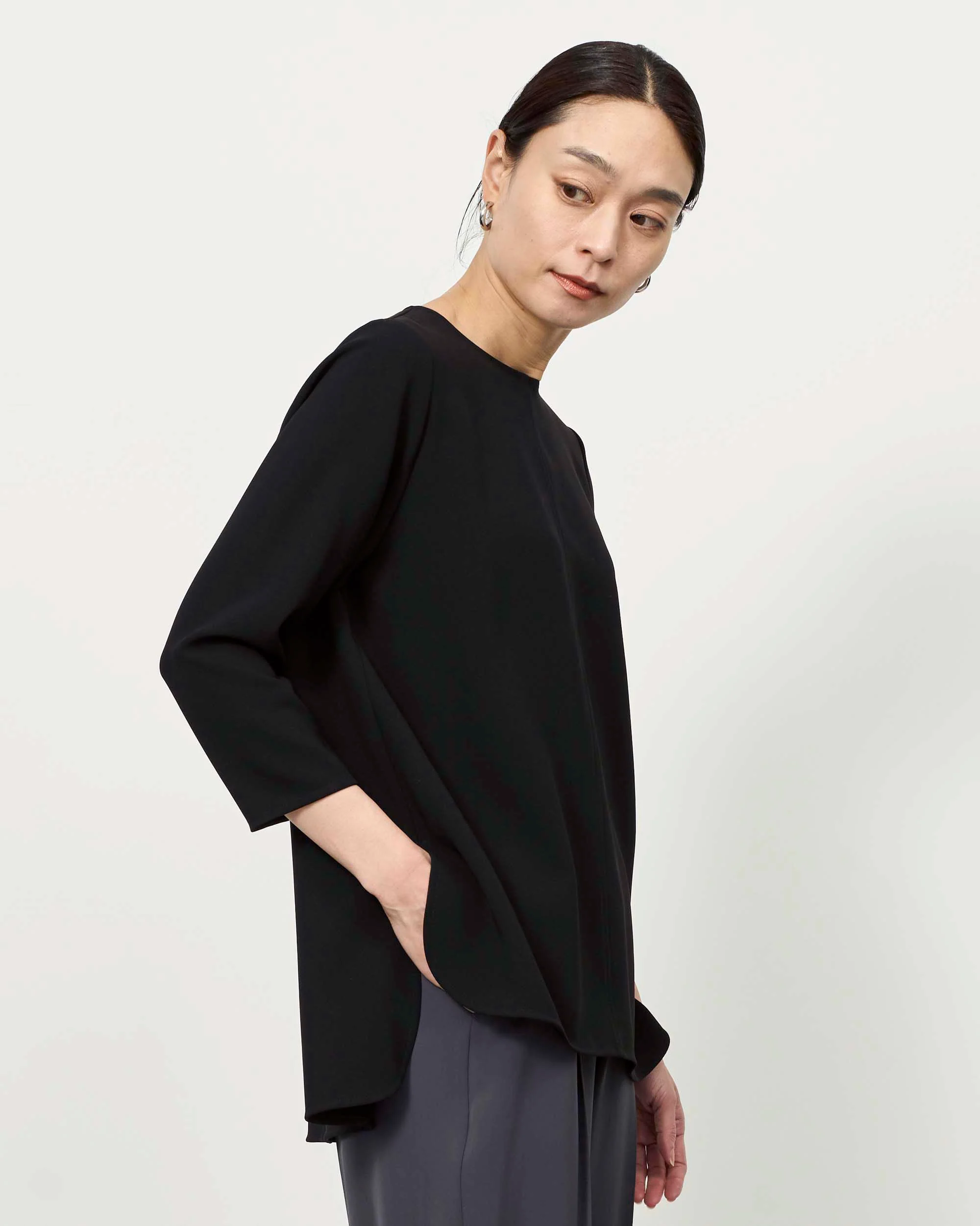 Aラインチュニックブラウス - Image 37