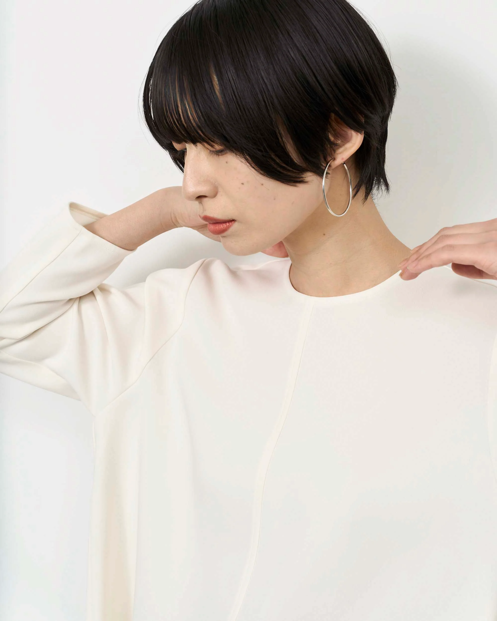Aラインチュニックブラウス - Image 5