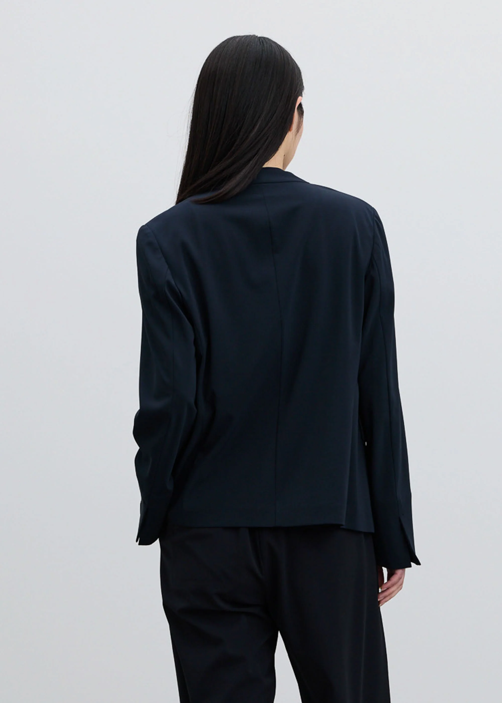 エアリーストレッチノーカラージャケット - Image 14