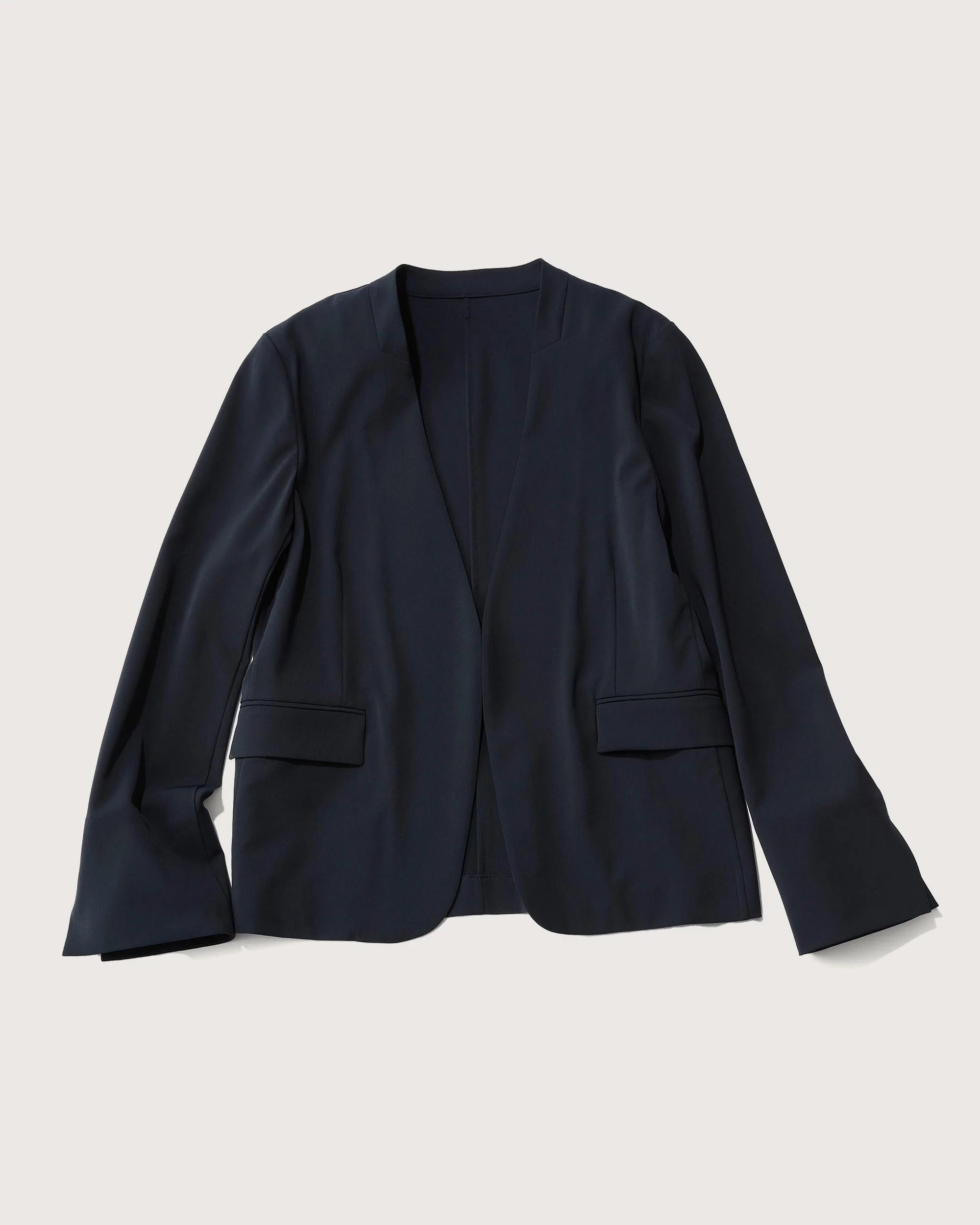 エアリーストレッチノーカラージャケット - Image 19