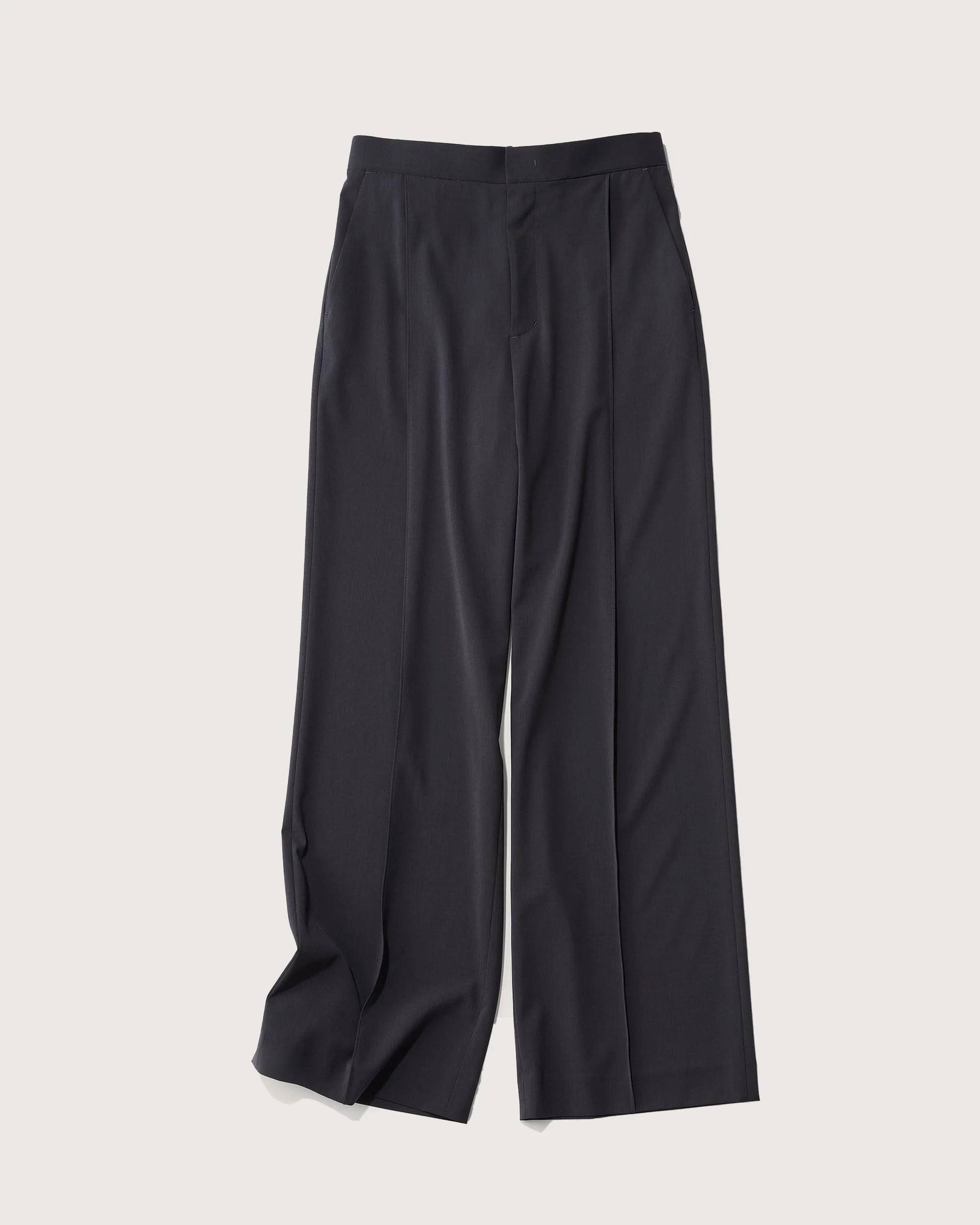 エアリーストレッチタックストレートパンツ - Image 6