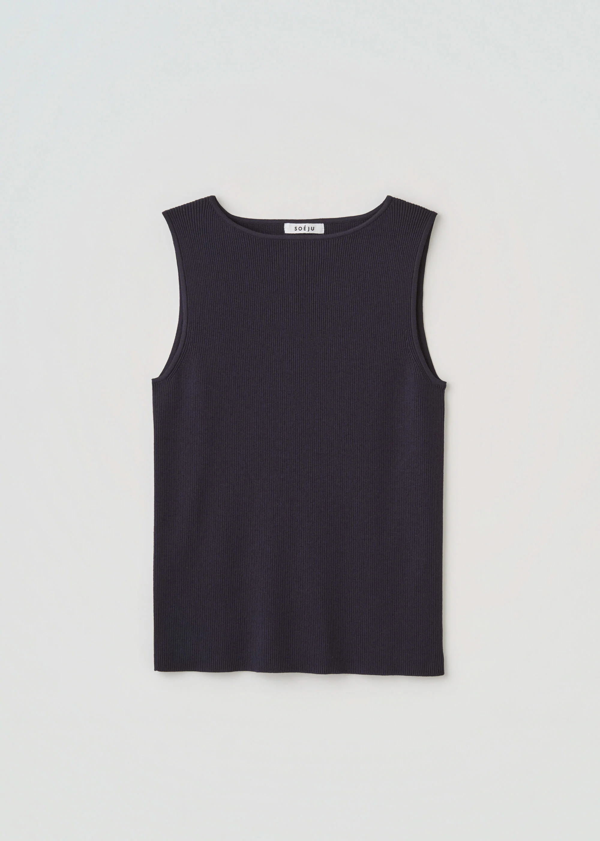 美Neck ノースリーブニット（ボートネック） - Image 42