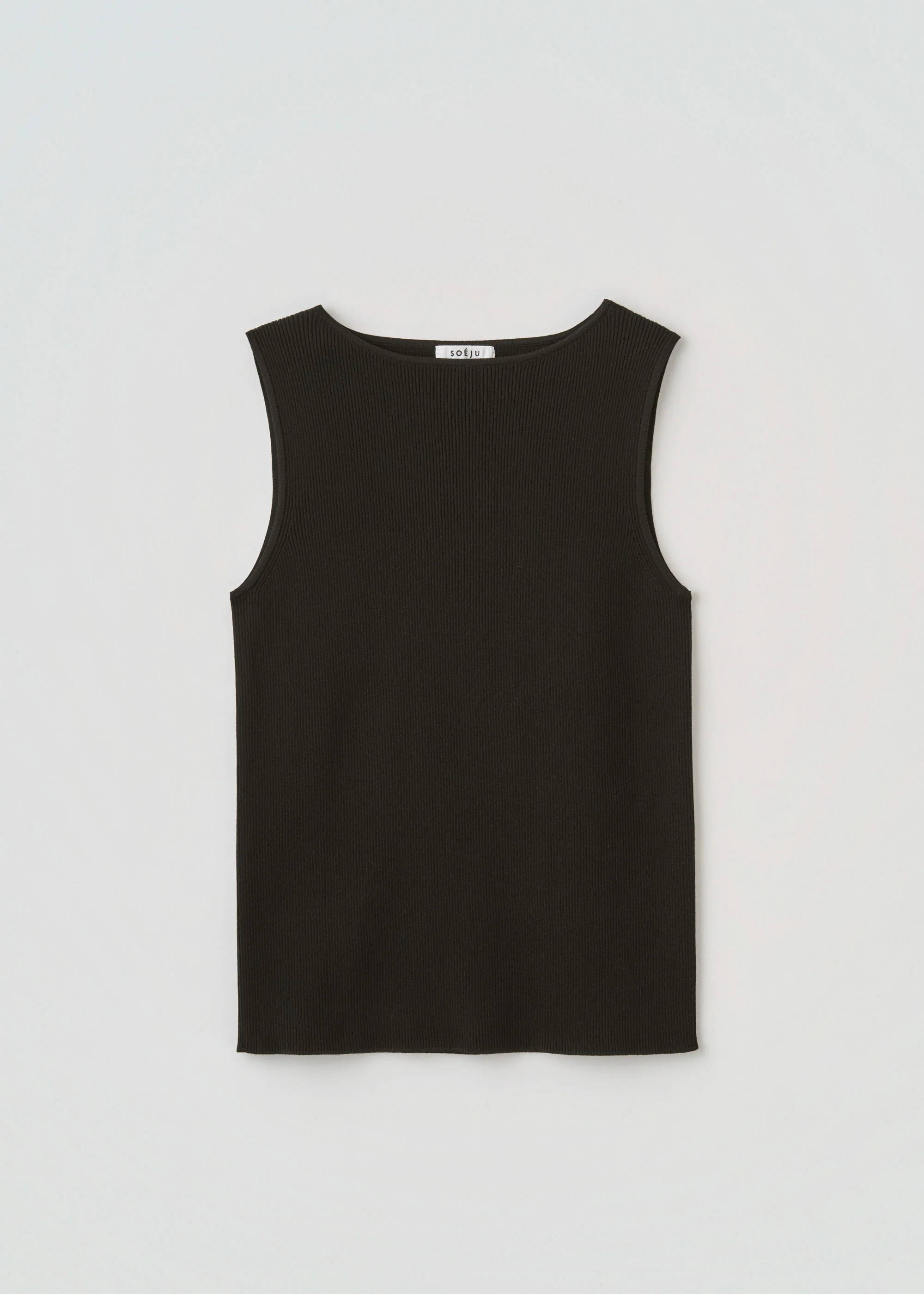 美Neck ノースリーブニット（ボートネック） - Image 7