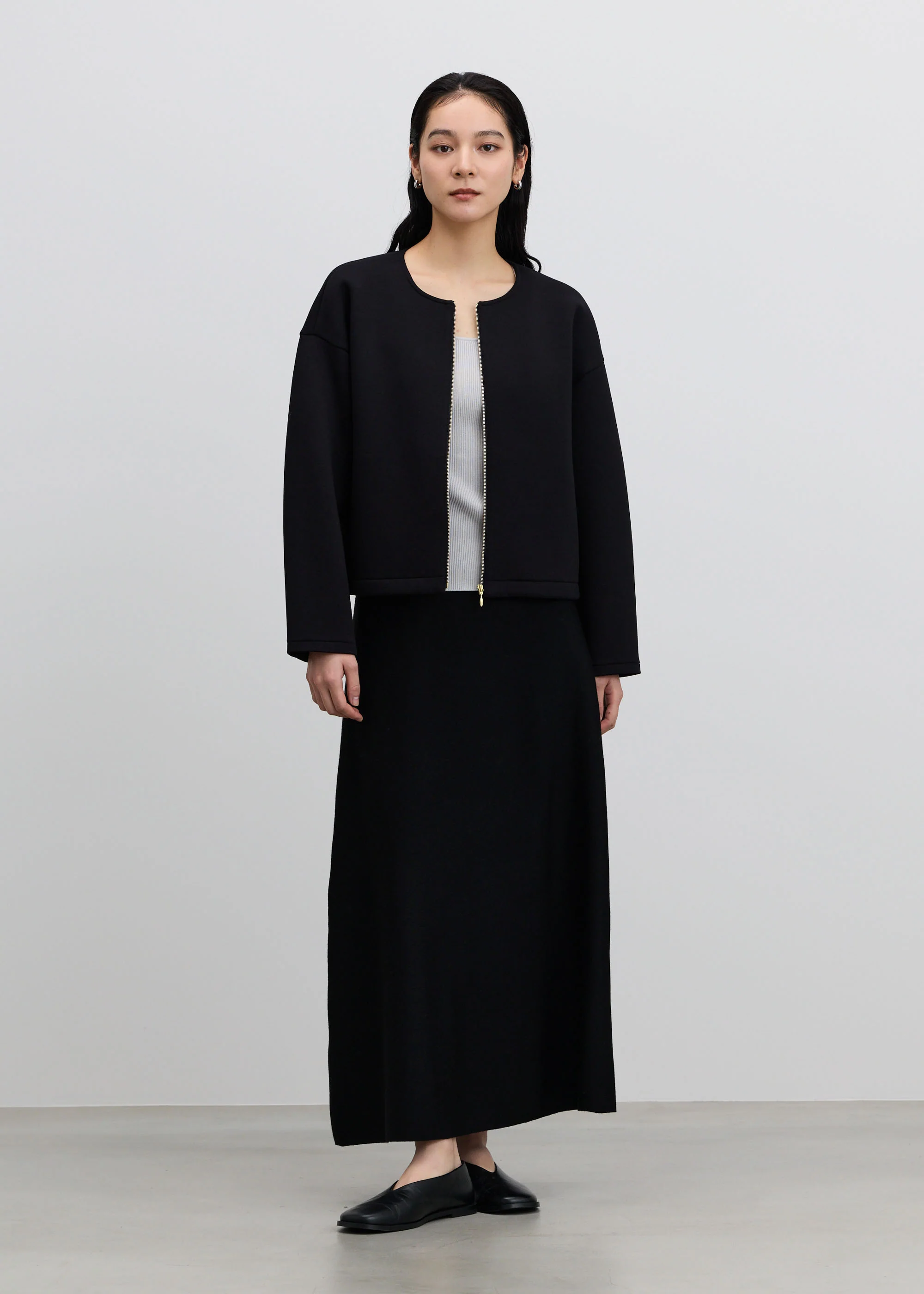 美Neck ノースリーブニット（Uネック） - Image 29
