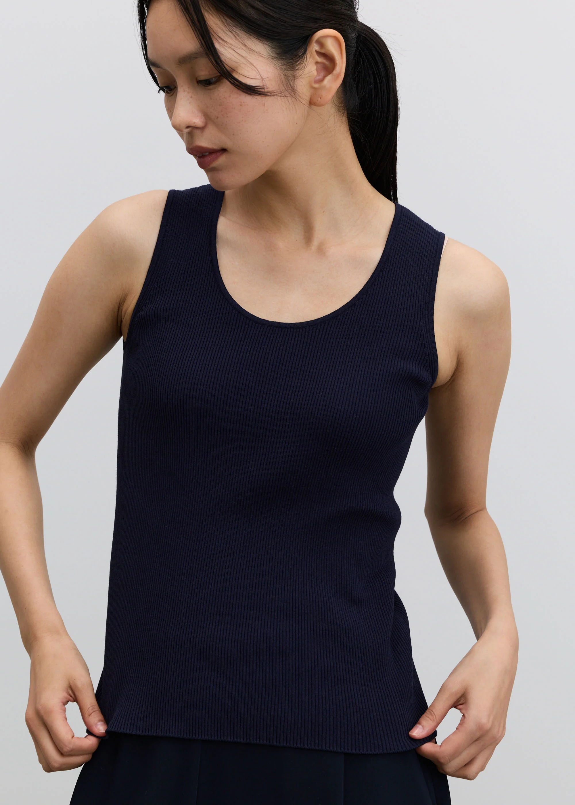 美Neck ノースリーブニット（Uネック） - Image 32