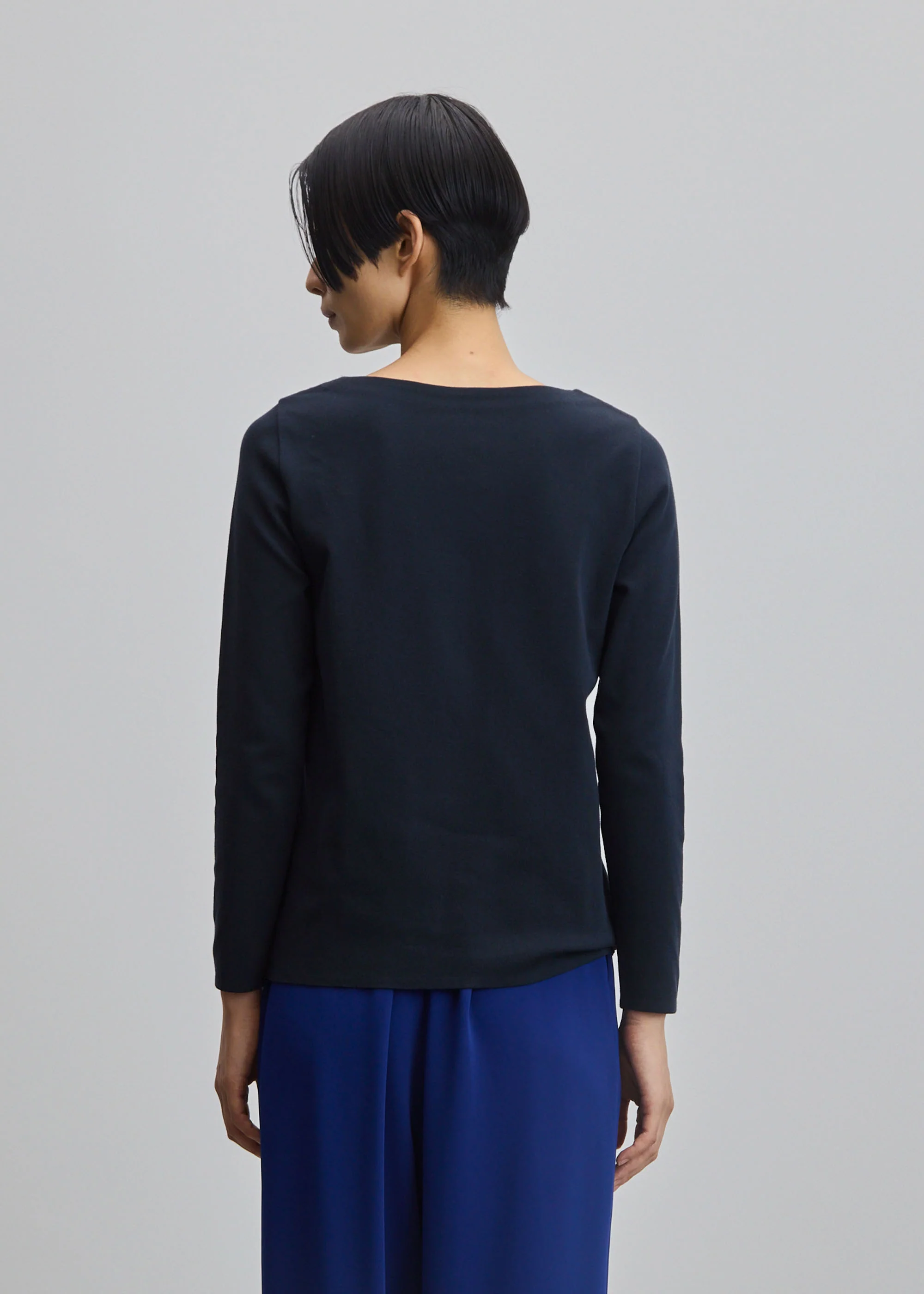 ボートネックニットソー - Image 11