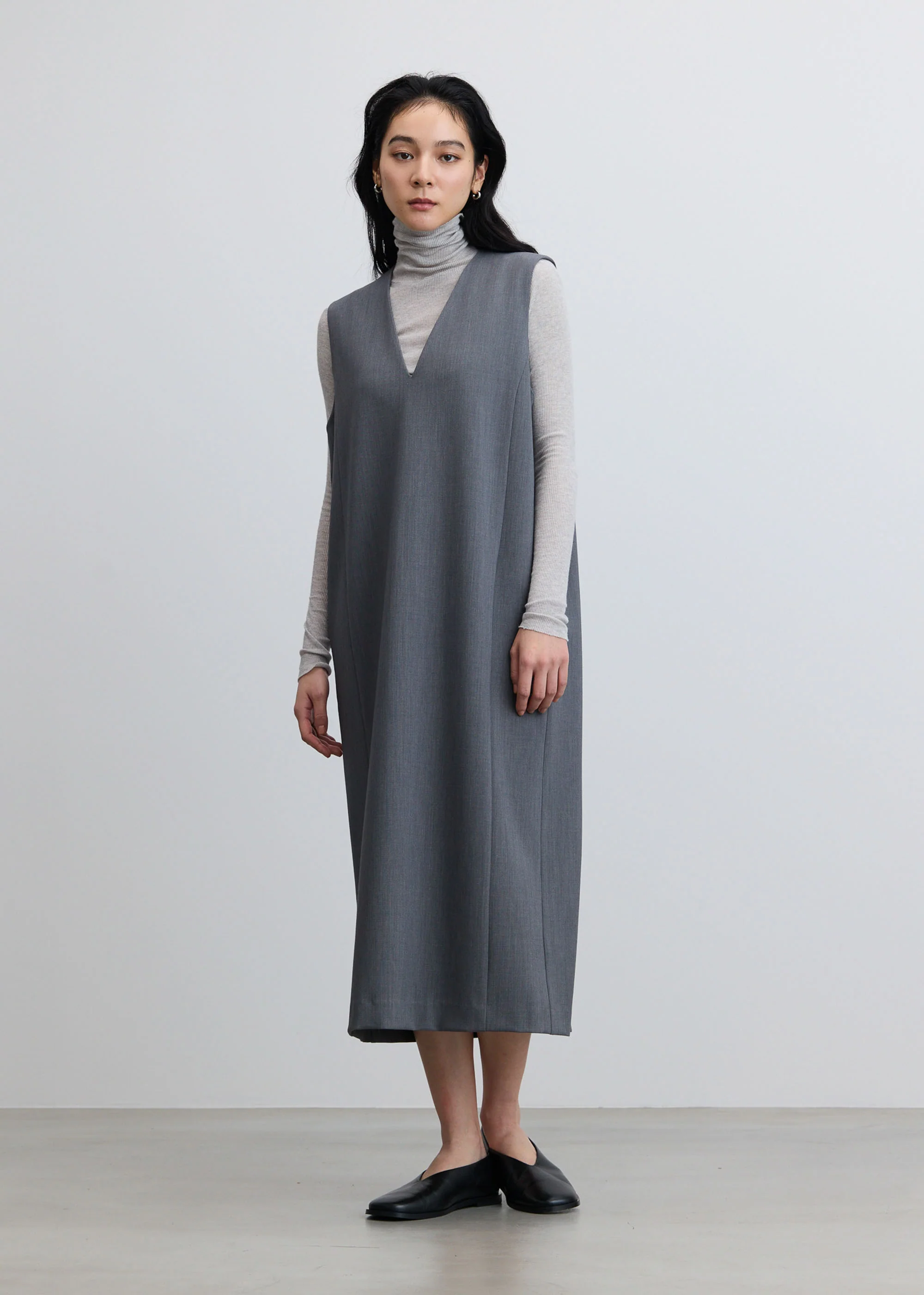 カシミヤ混タートルネックカットソー - Image 39