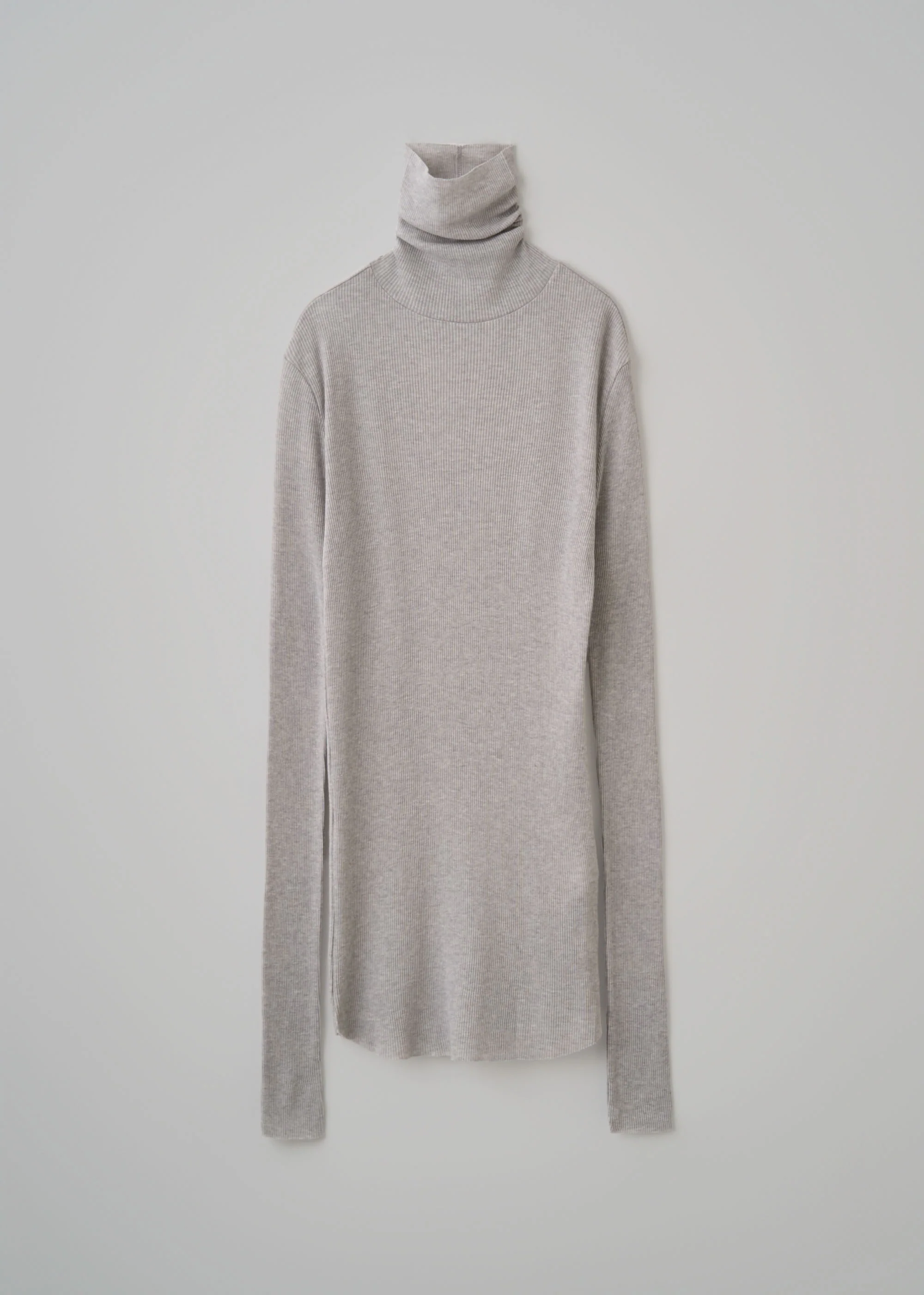 カシミヤ混タートルネックカットソー - Image 46