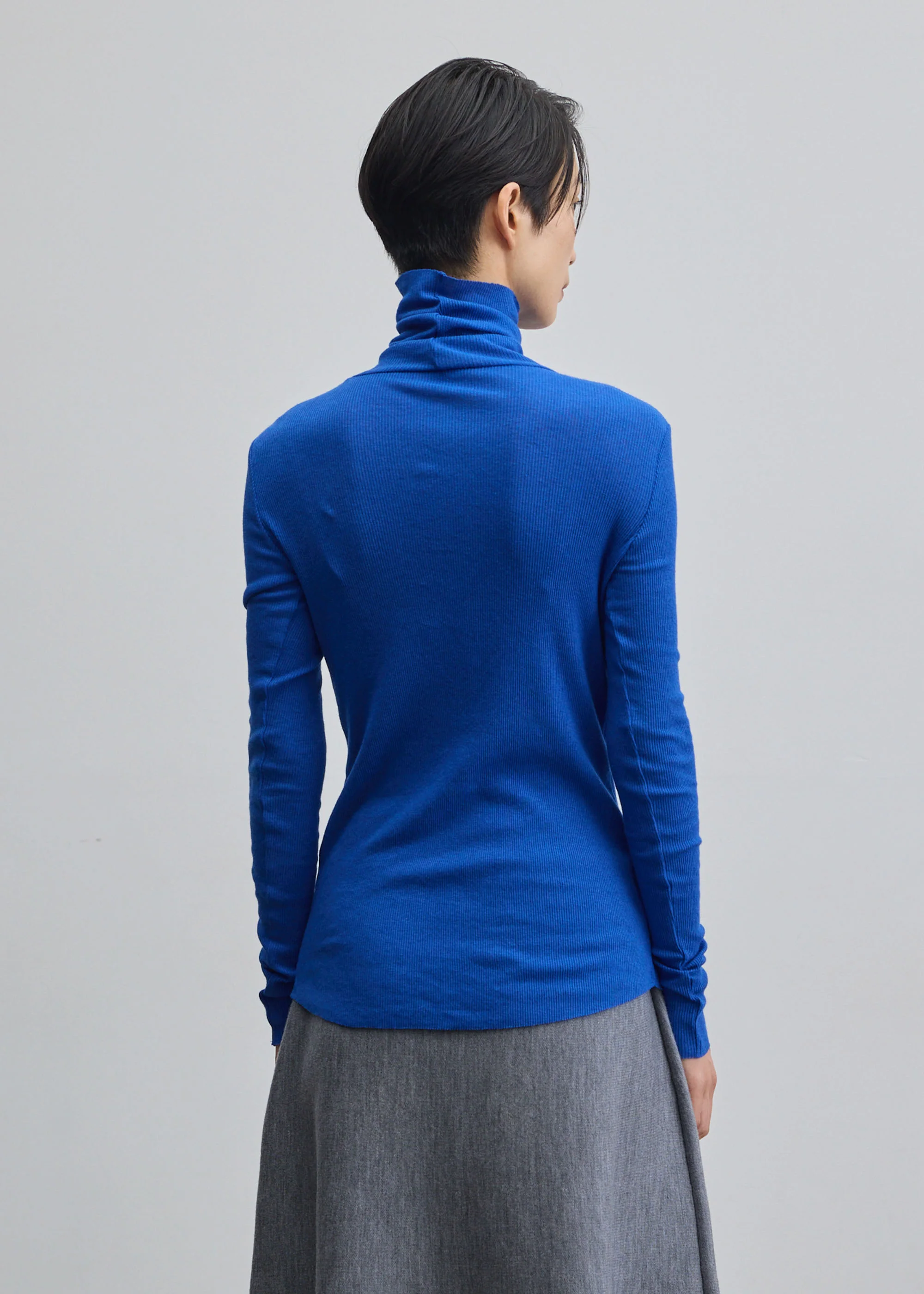 カシミヤ混タートルネックカットソー - Image 51