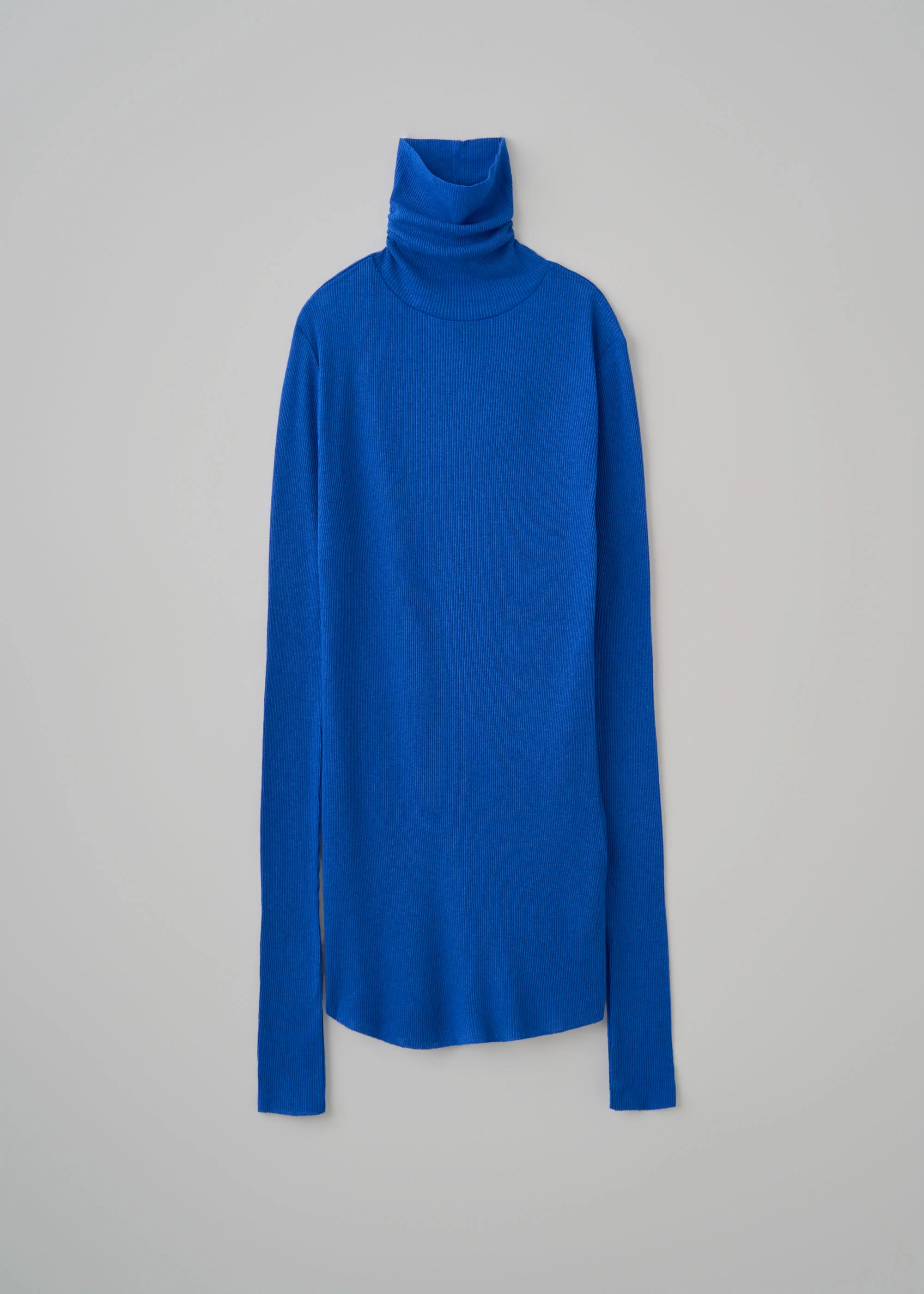 カシミヤ混タートルネックカットソー - Image 57