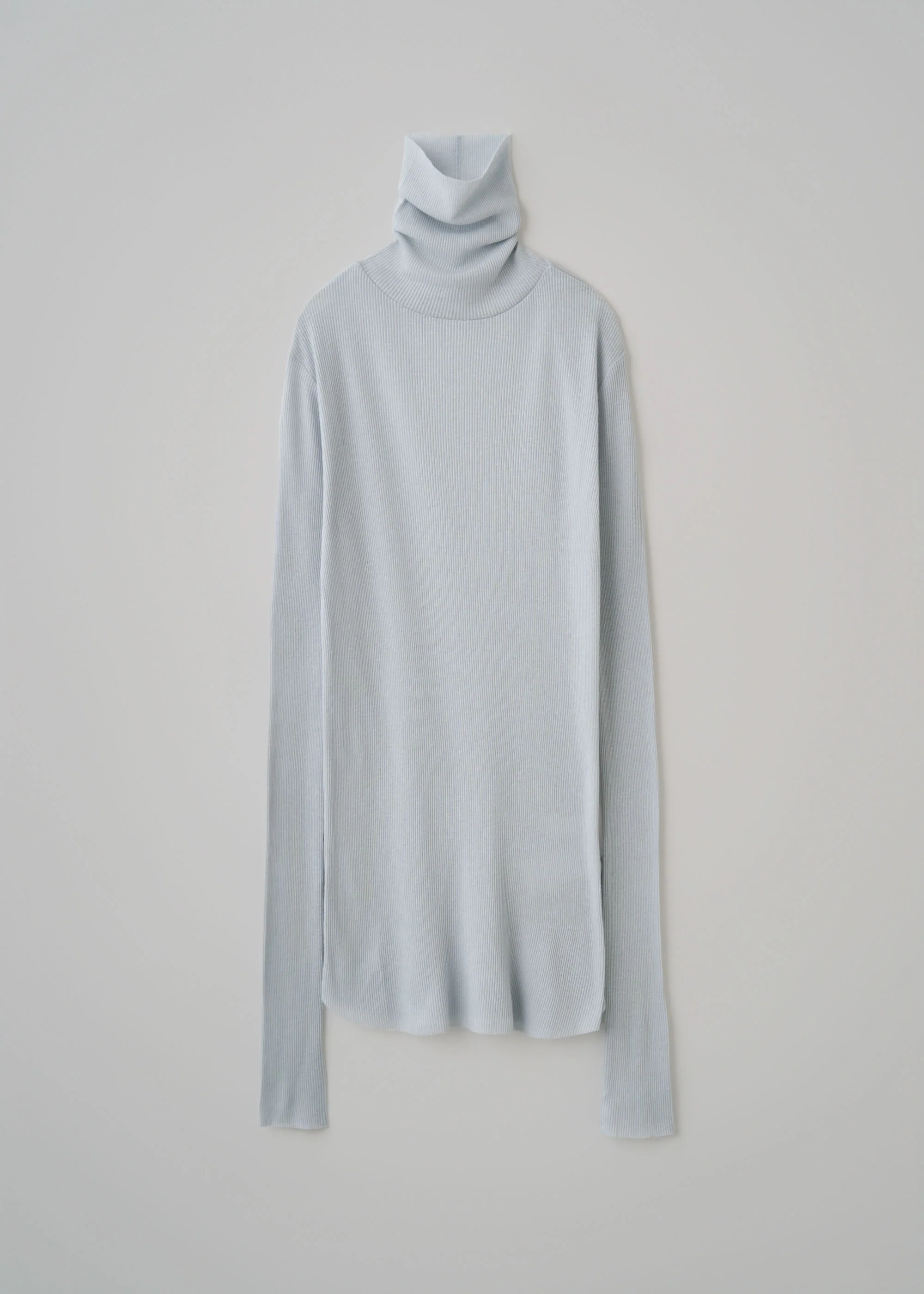 カシミヤ混タートルネックカットソー - Image 68