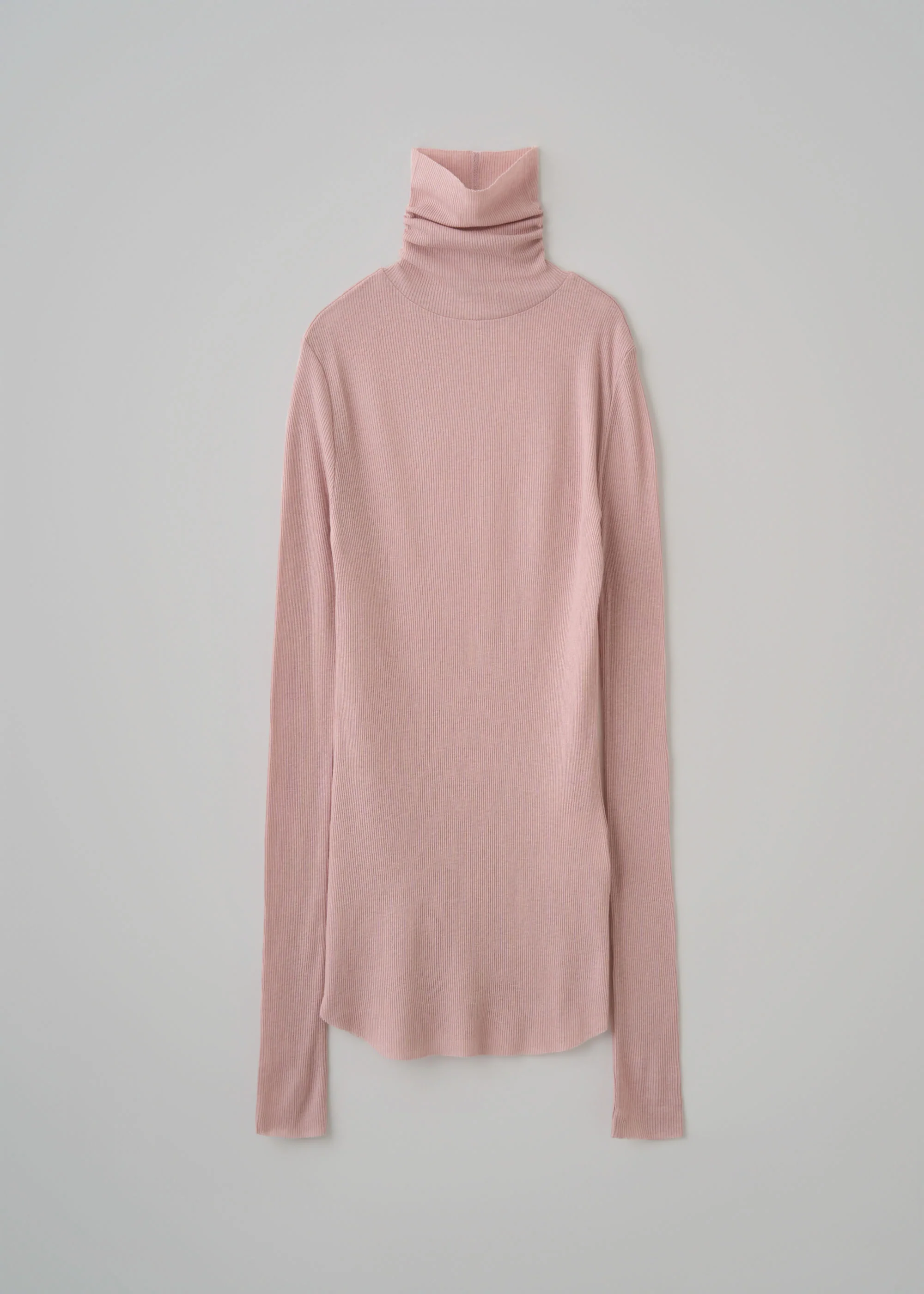 カシミヤ混タートルネックカットソー - Image 74