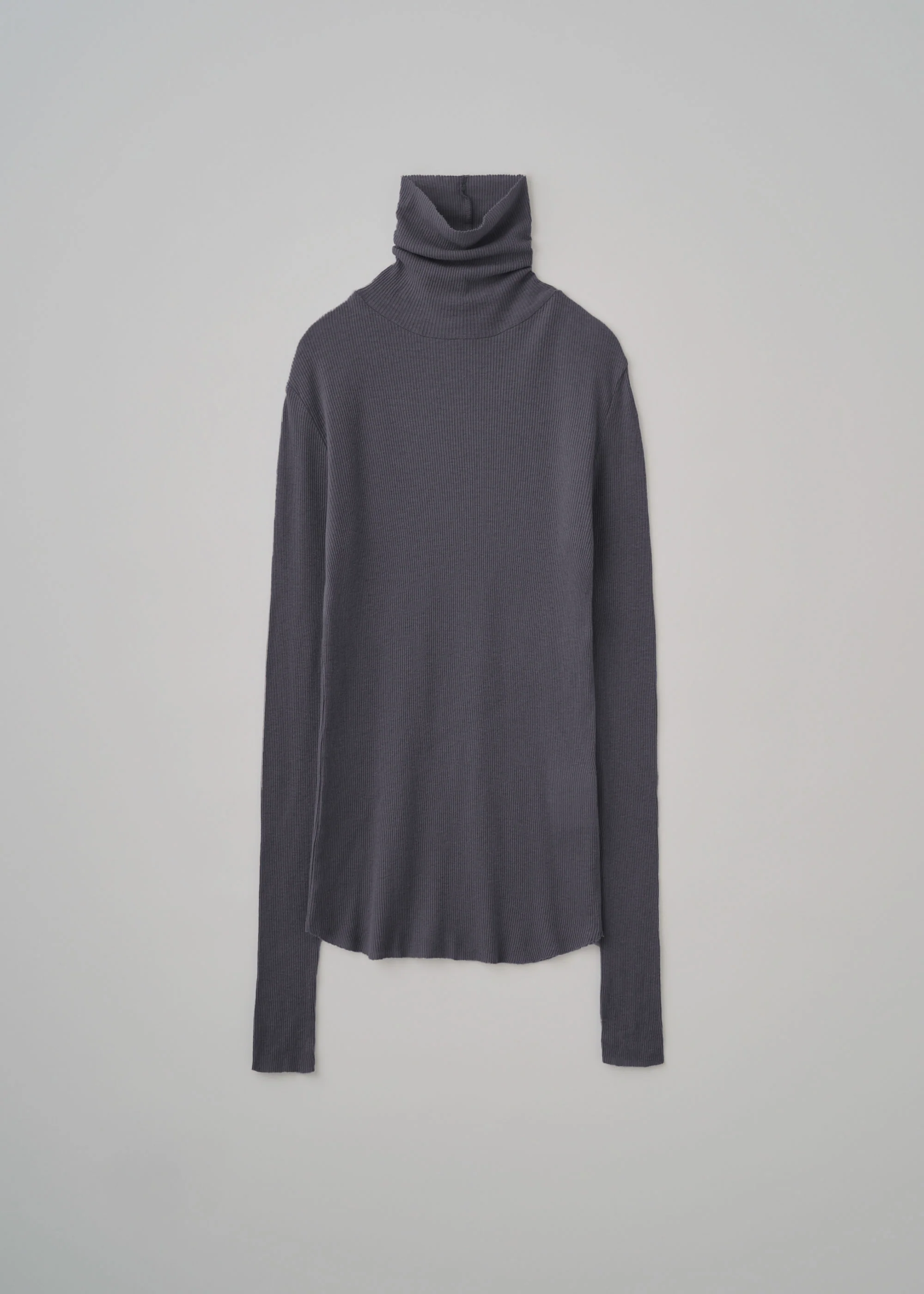 カシミヤ混タートルネックカットソー - Image 89