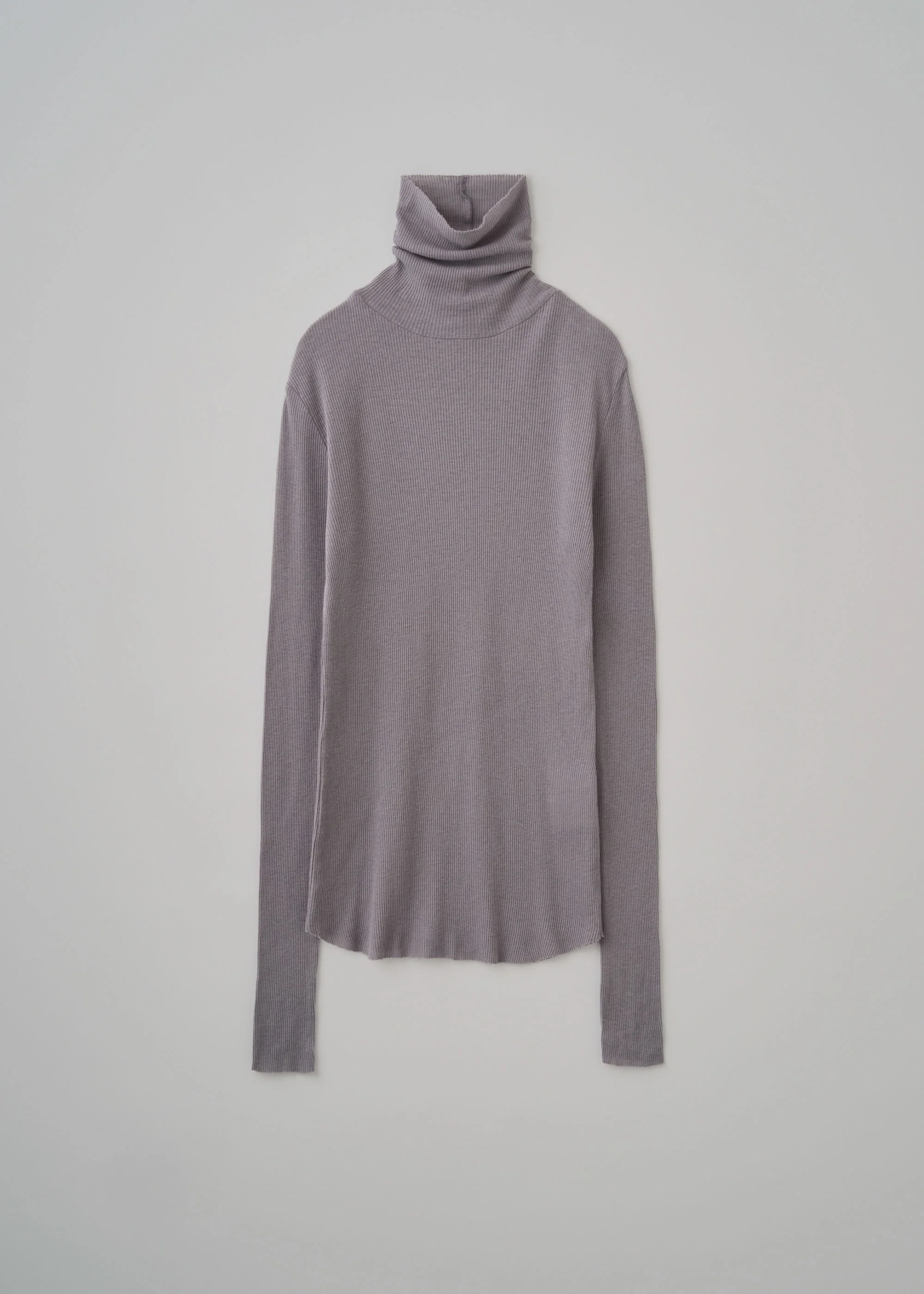 カシミヤ混タートルネックカットソー - Image 95