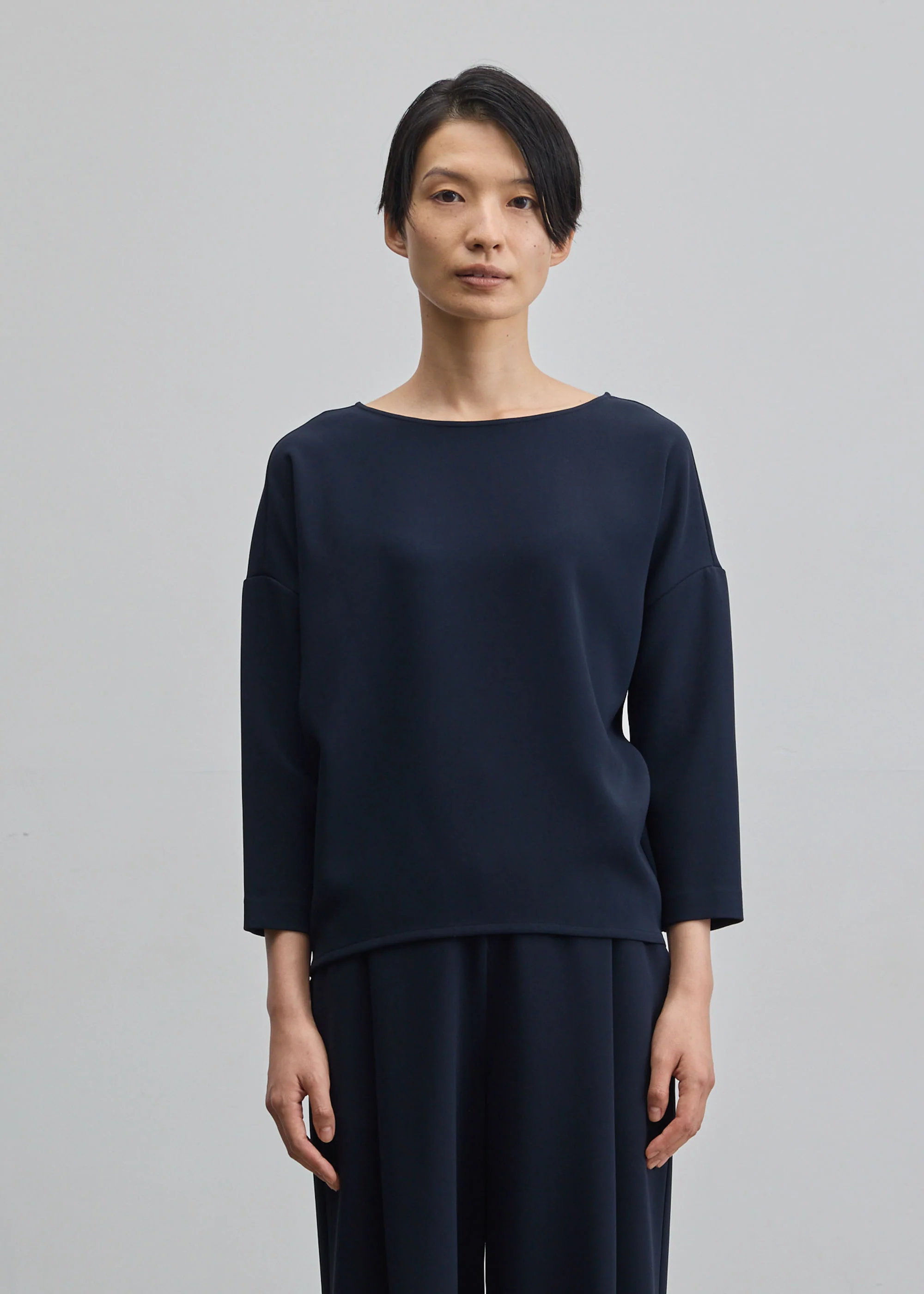 コクーンブラウス8分袖 - Image 14