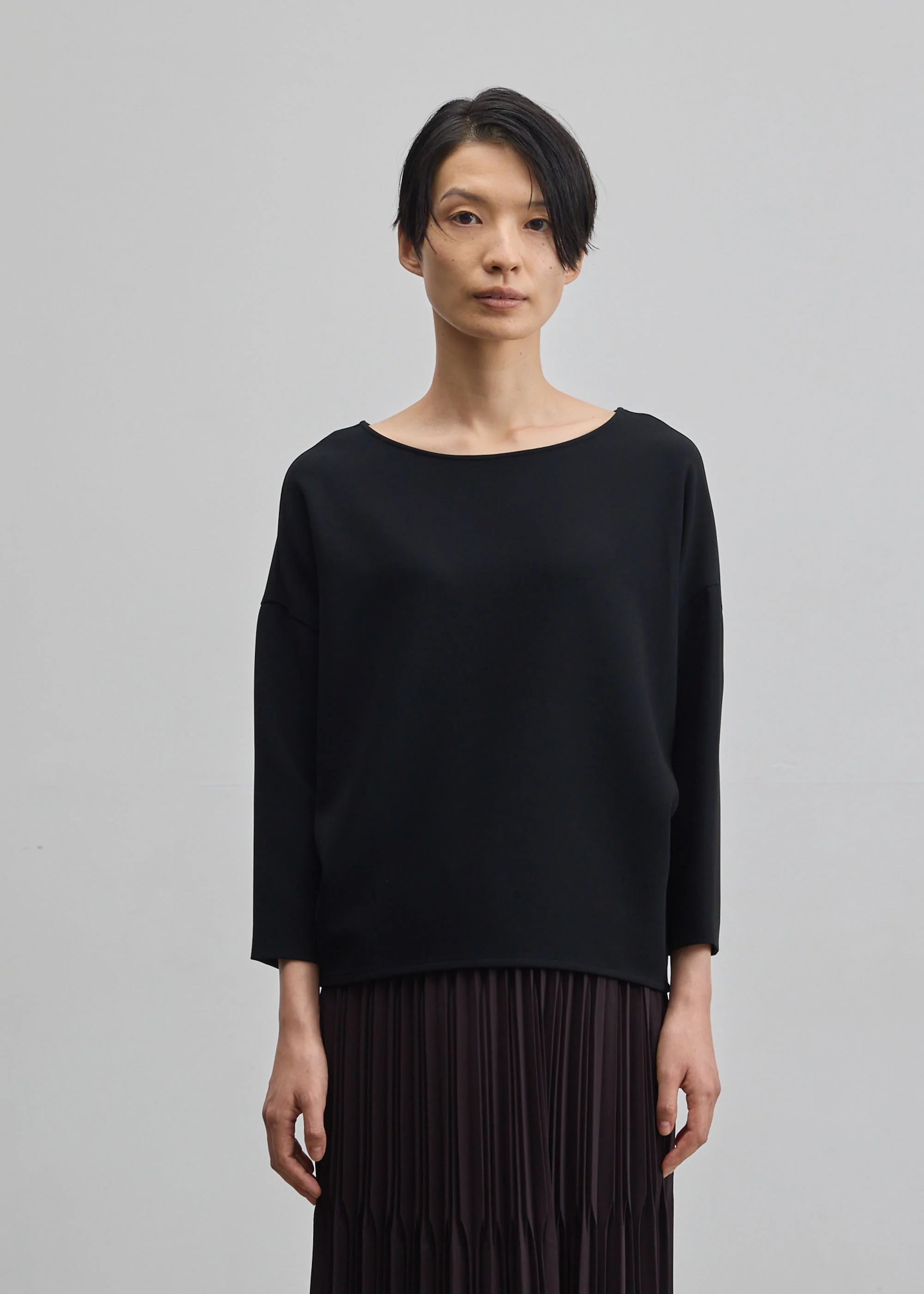 コクーンブラウス8分袖 - Image 21