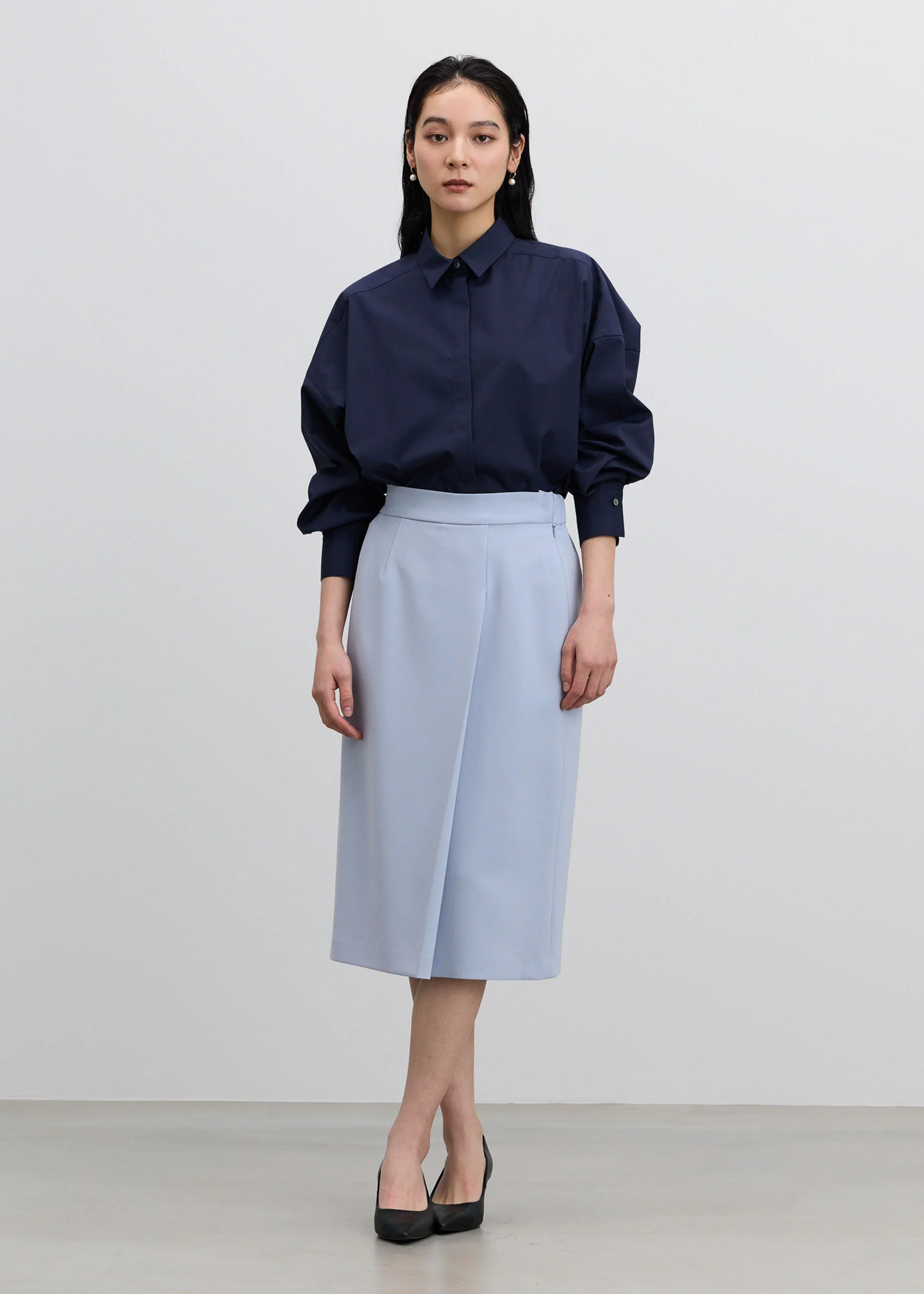 コクーンシャツ - Image 25