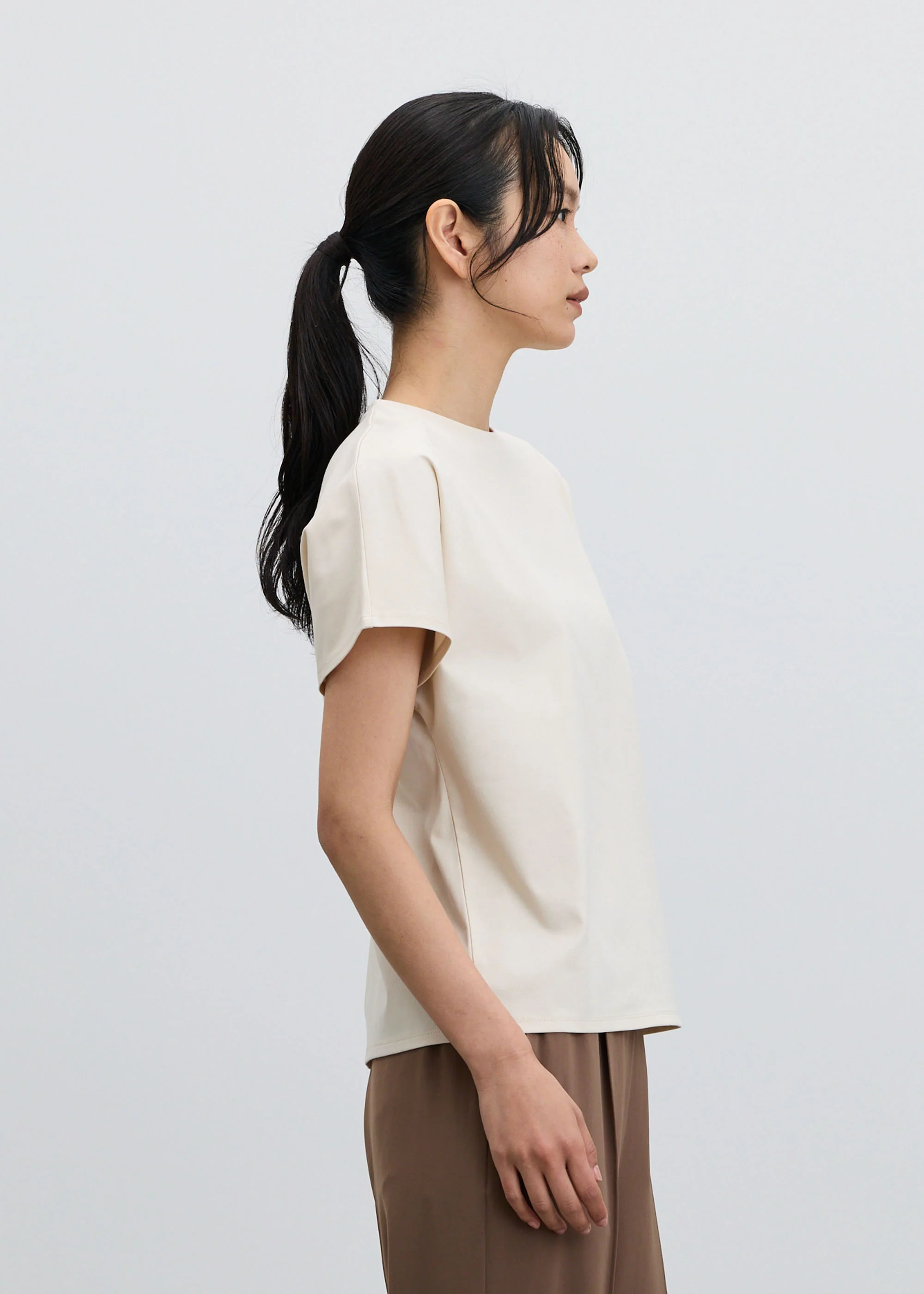 COOL SMOOTH ドルマンスリーブカットソー - Image 3