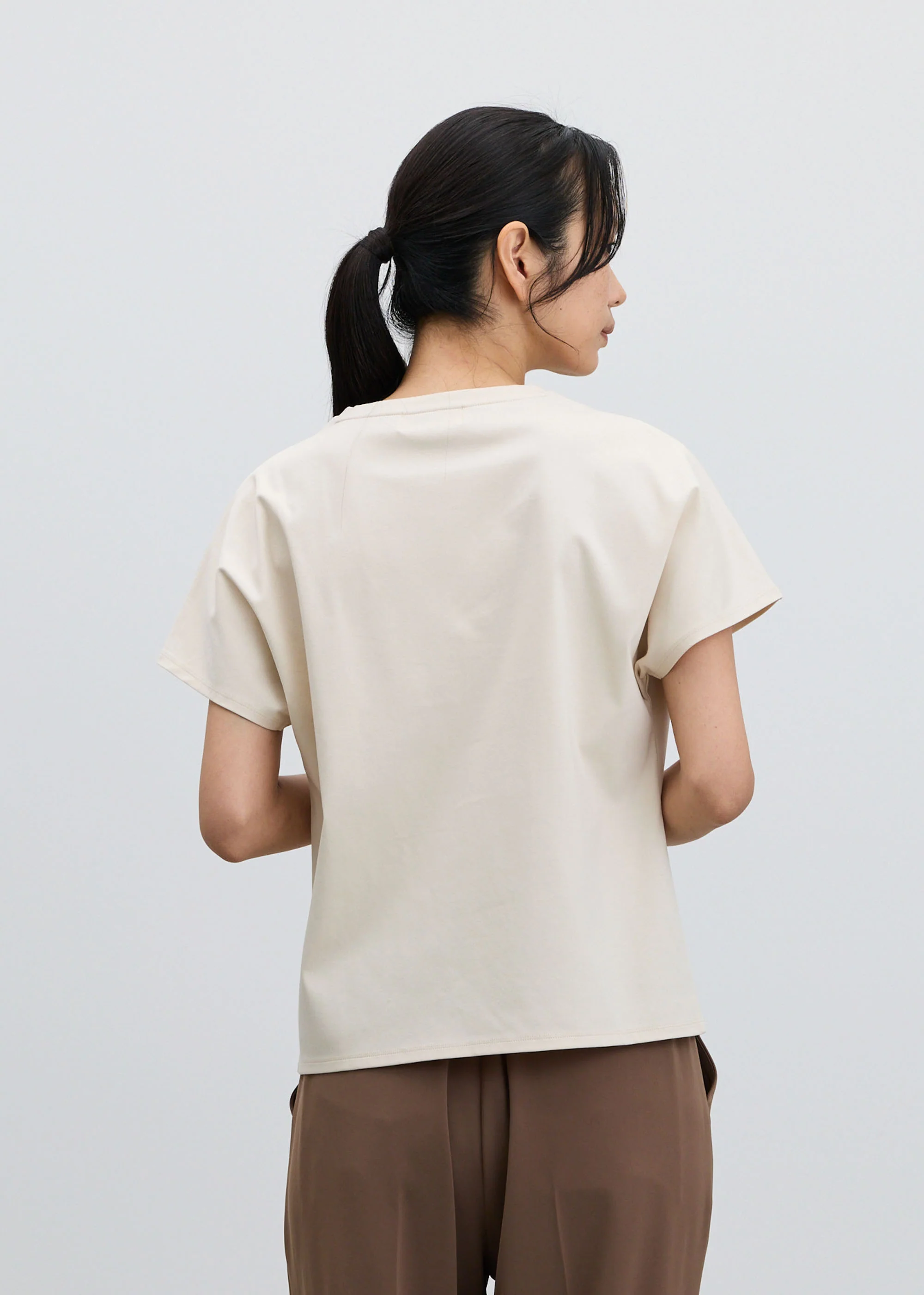 COOL SMOOTH ドルマンスリーブカットソー - Image 4