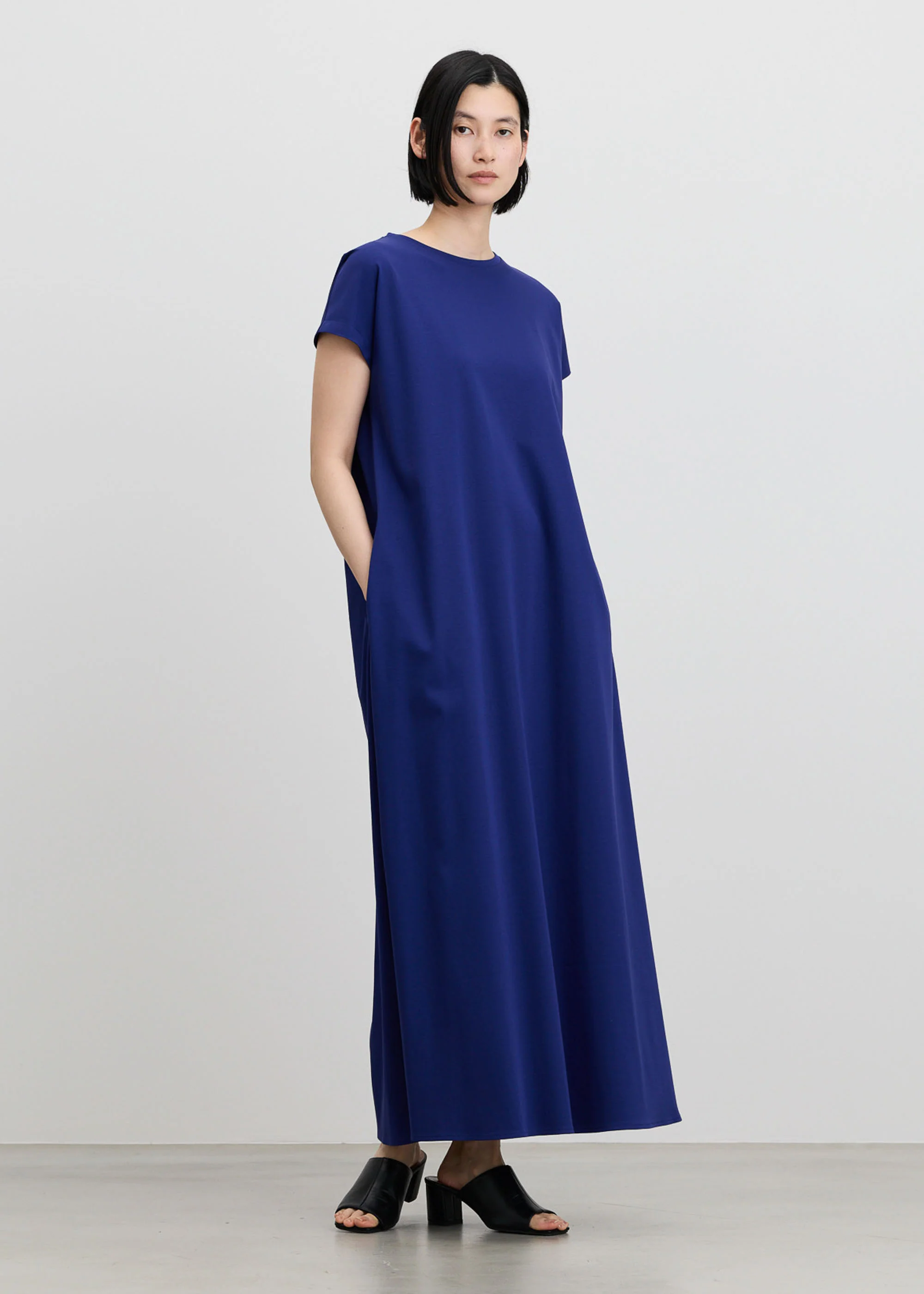 COOL SMOOTH フレンチスリーブマキシワンピース - Image 13